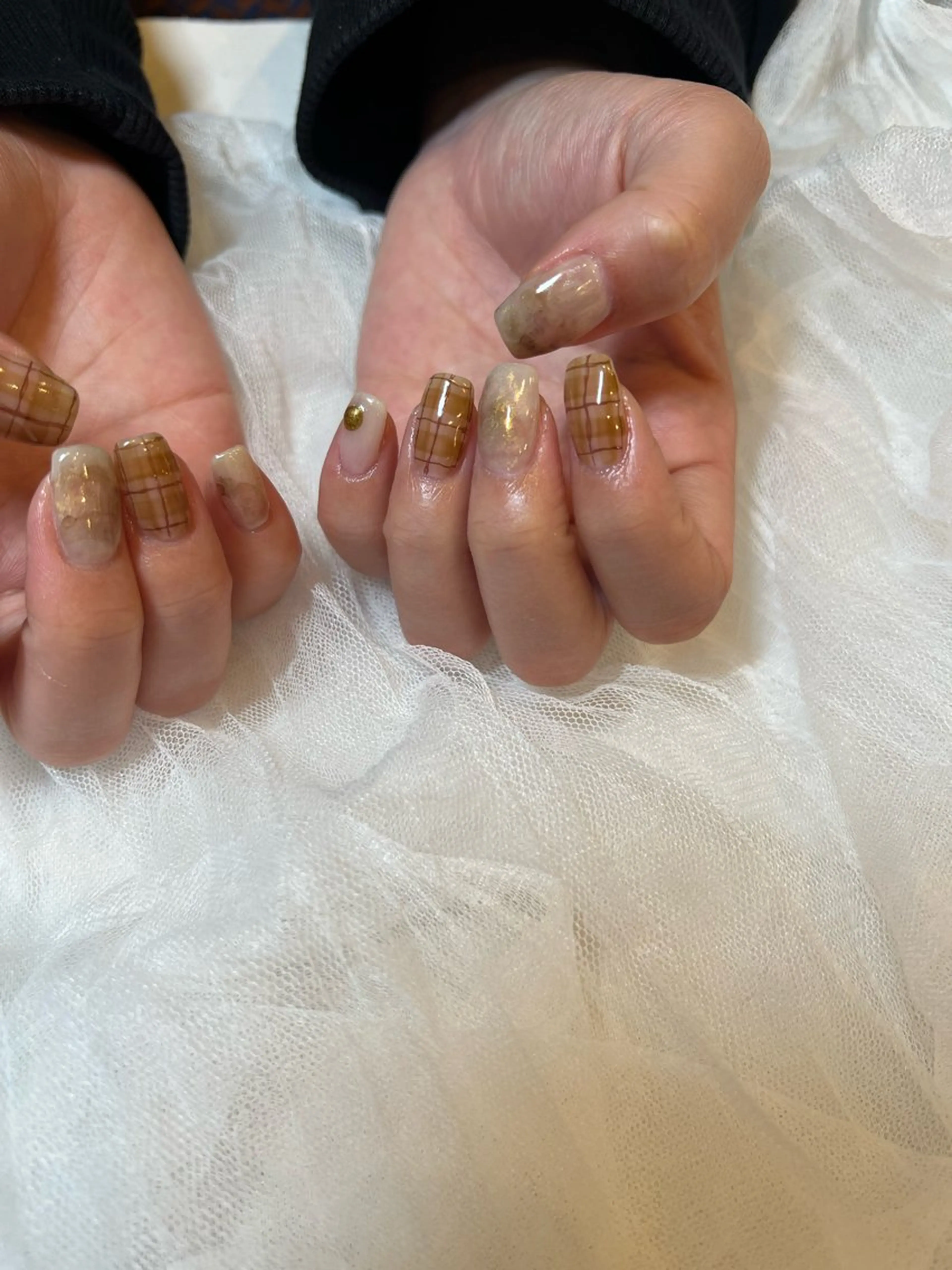 ネイル nailartist lisaのネイルデザイン