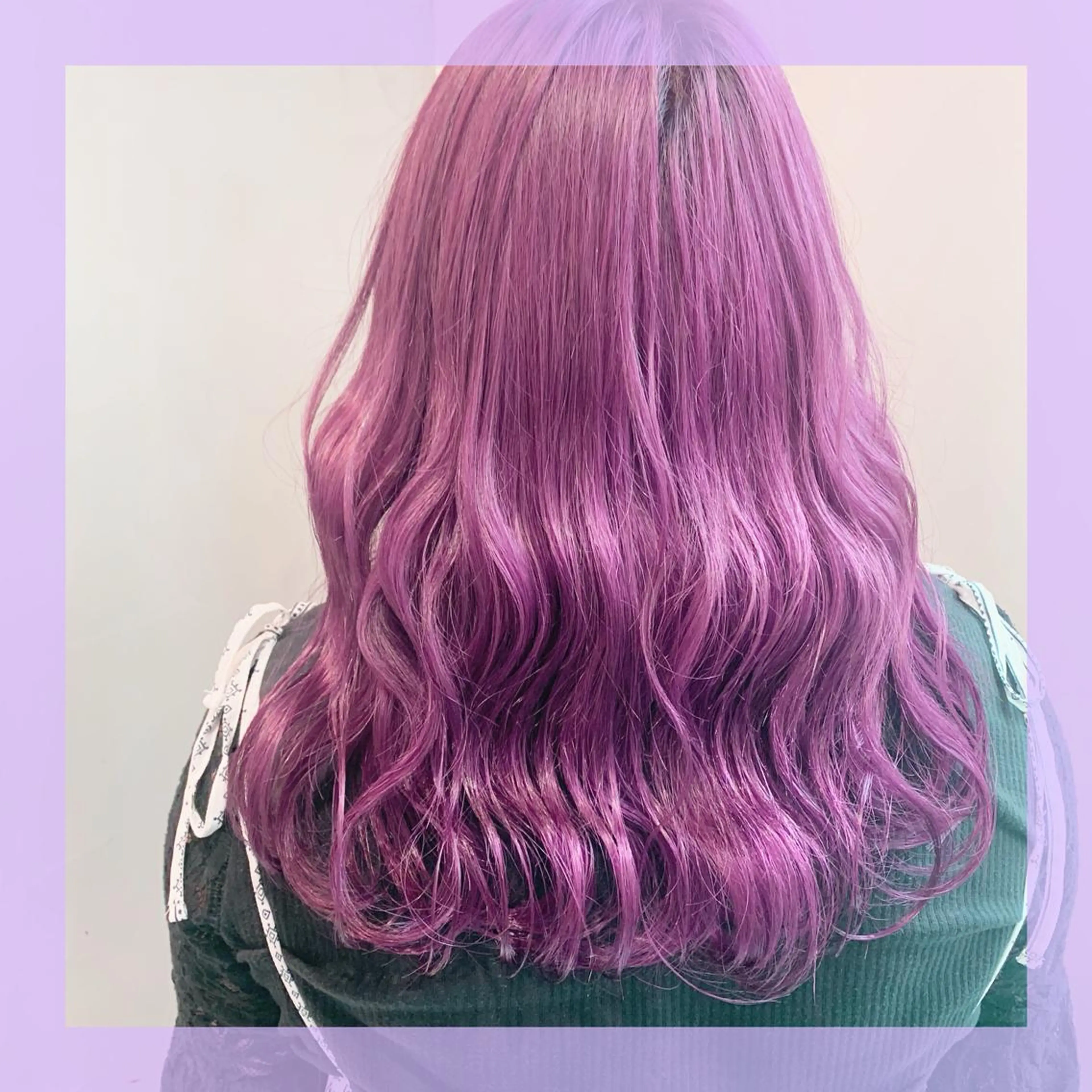 セミロング カラー ヘアアレンジ ヘアカラー トリートメント ヘアセット topstylist 🖤川辺晴加🖤のヘアスタイル