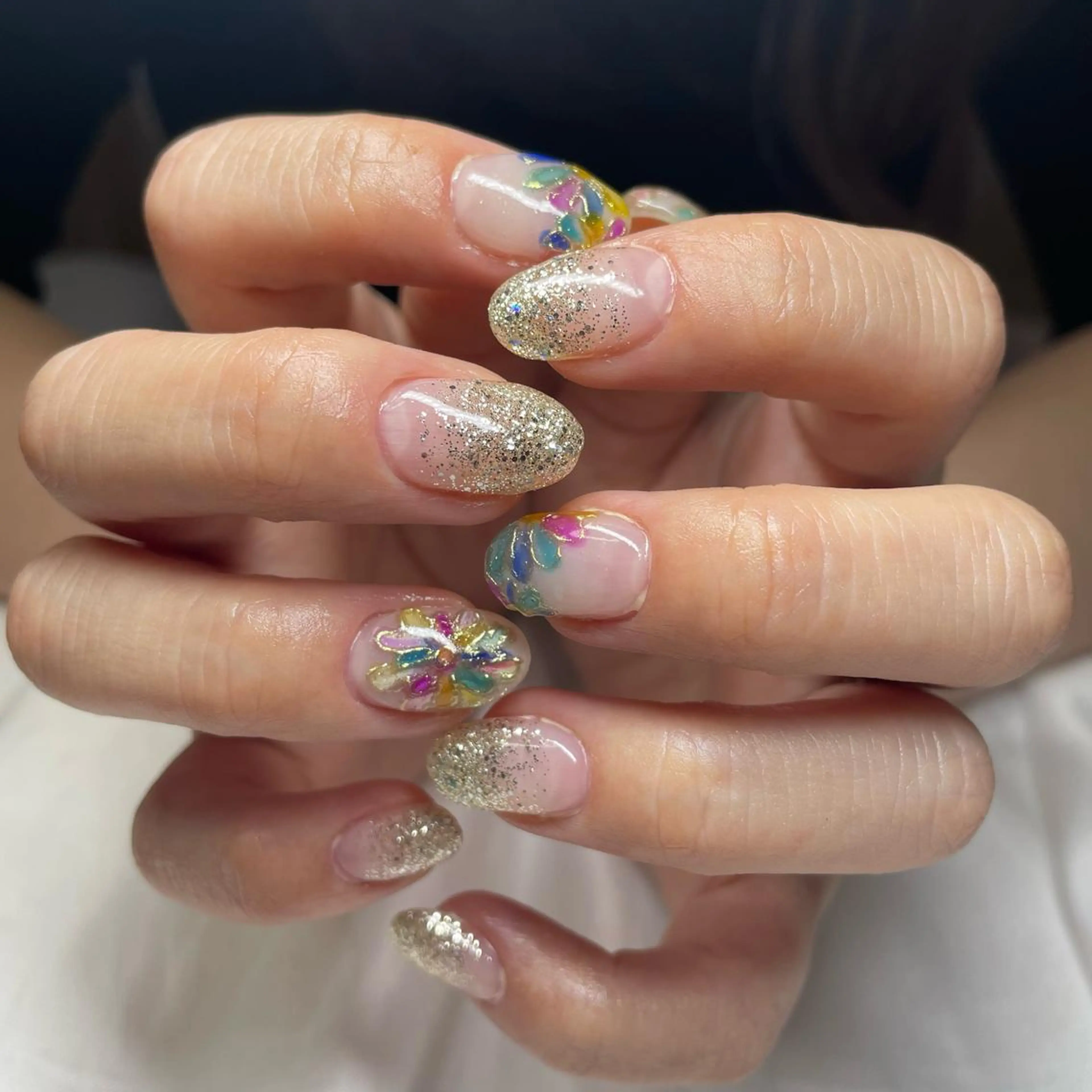 ネイル ハンドネイル うにゃねいる🌷 Mayaのネイルデザイン