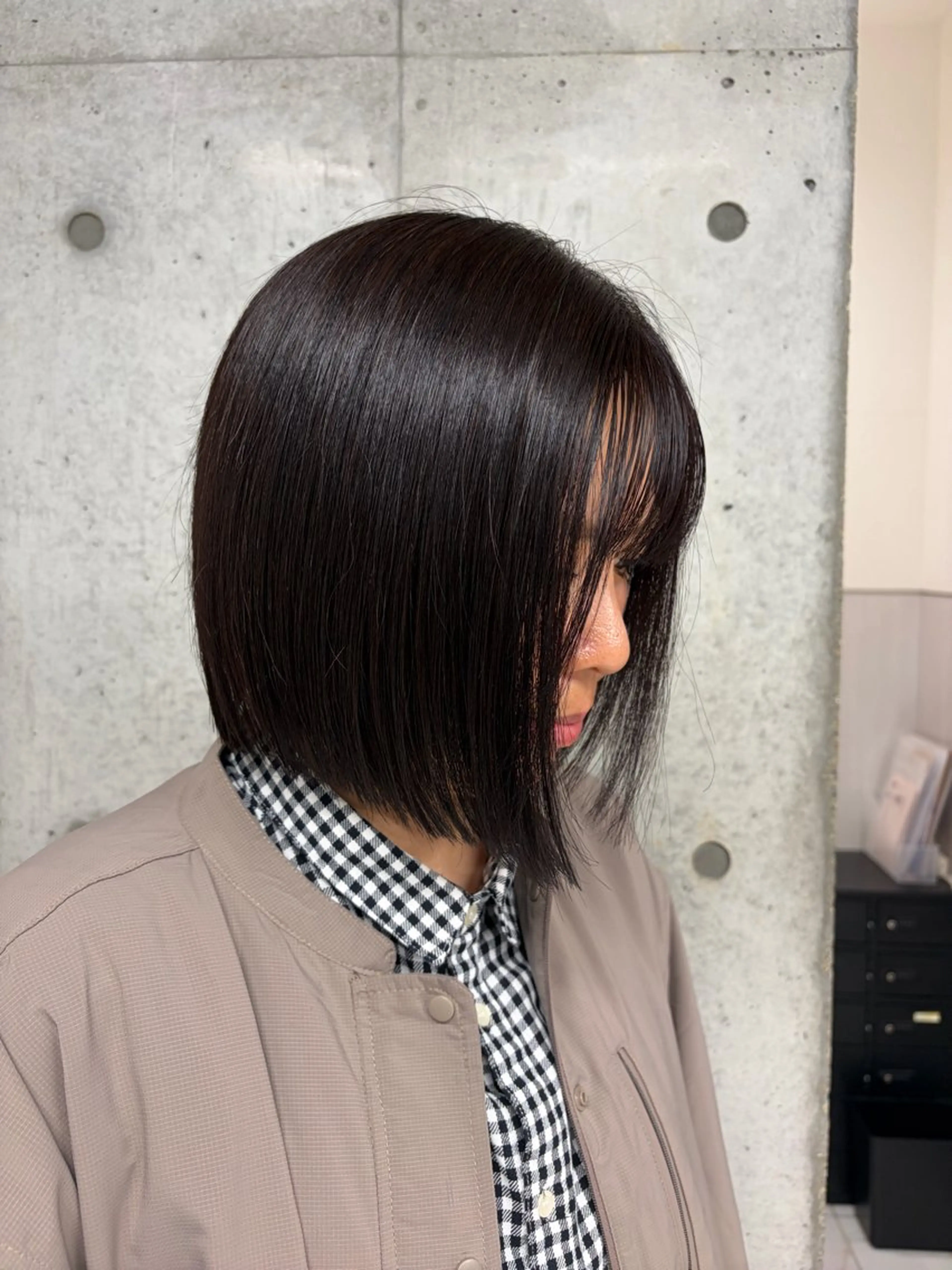 【メンテナンスカット💇🏼‍♀️🍀】ボブ​〜​ロングの長さの方✨の写真