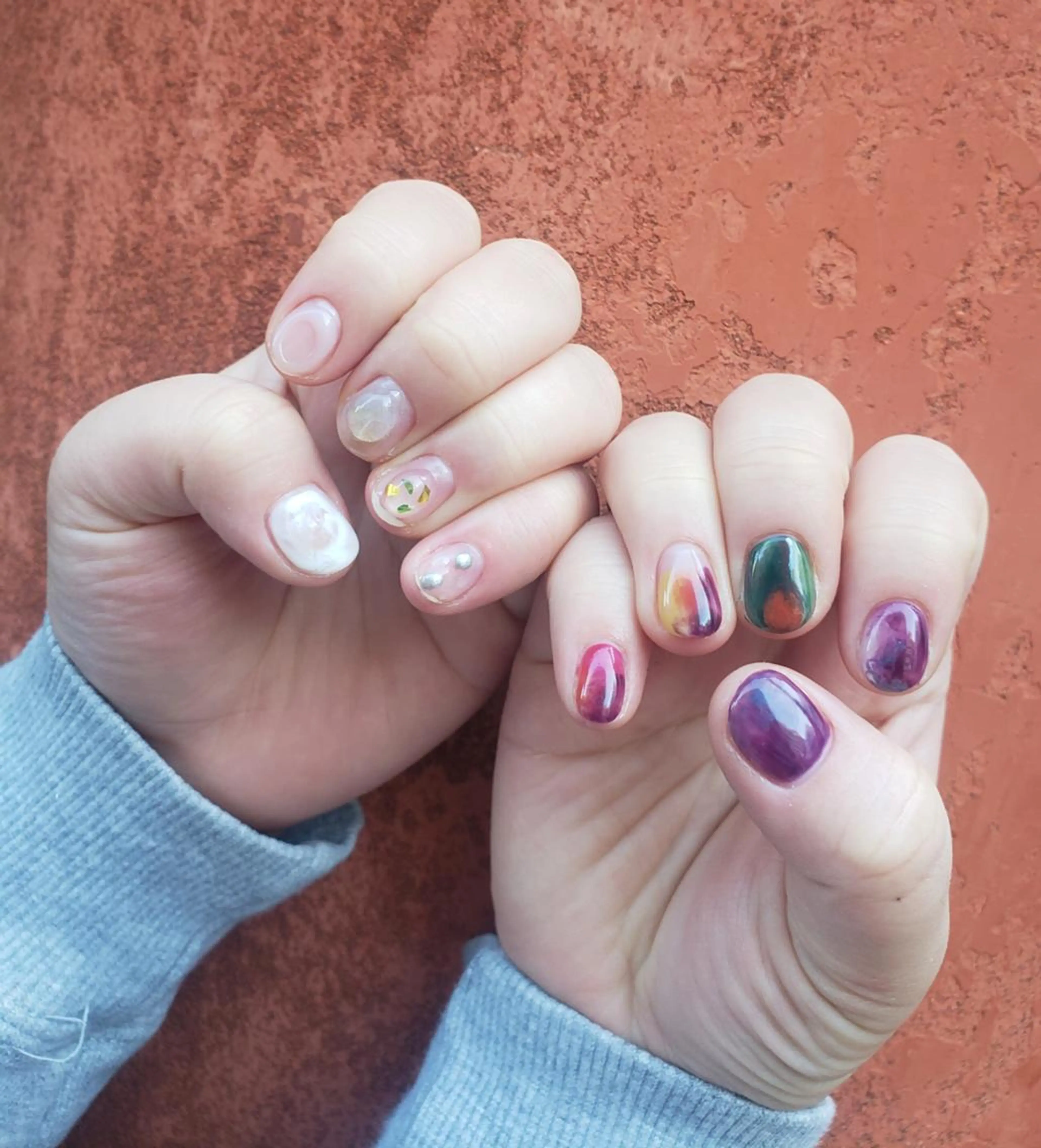 ネイル YUUKOKU Nailのネイルデザイン