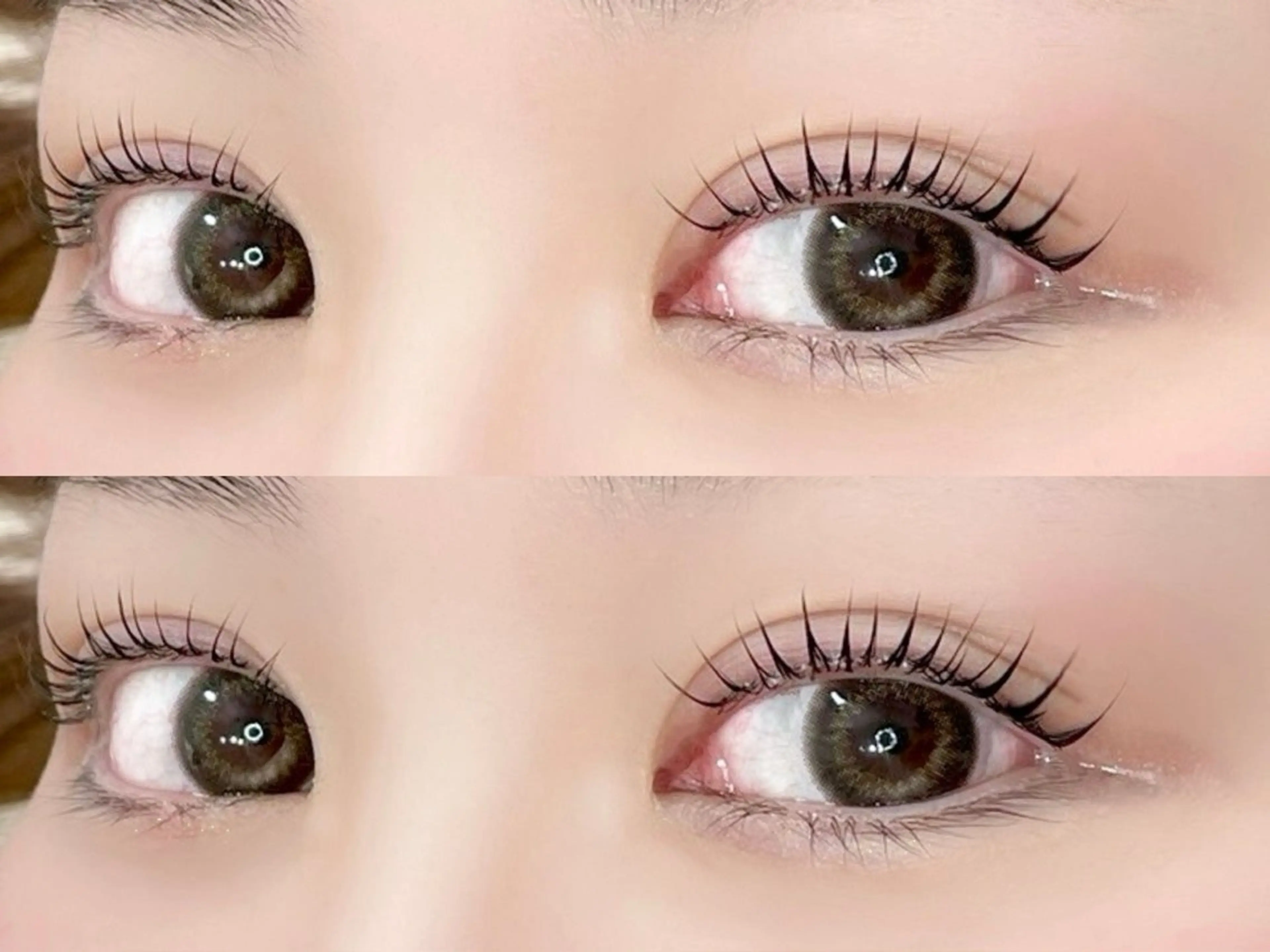 【垢抜け確定】根元立ち上げ×毛先カールまつパ🫧 【高級コーティング仕上げ付き🎀】の写真