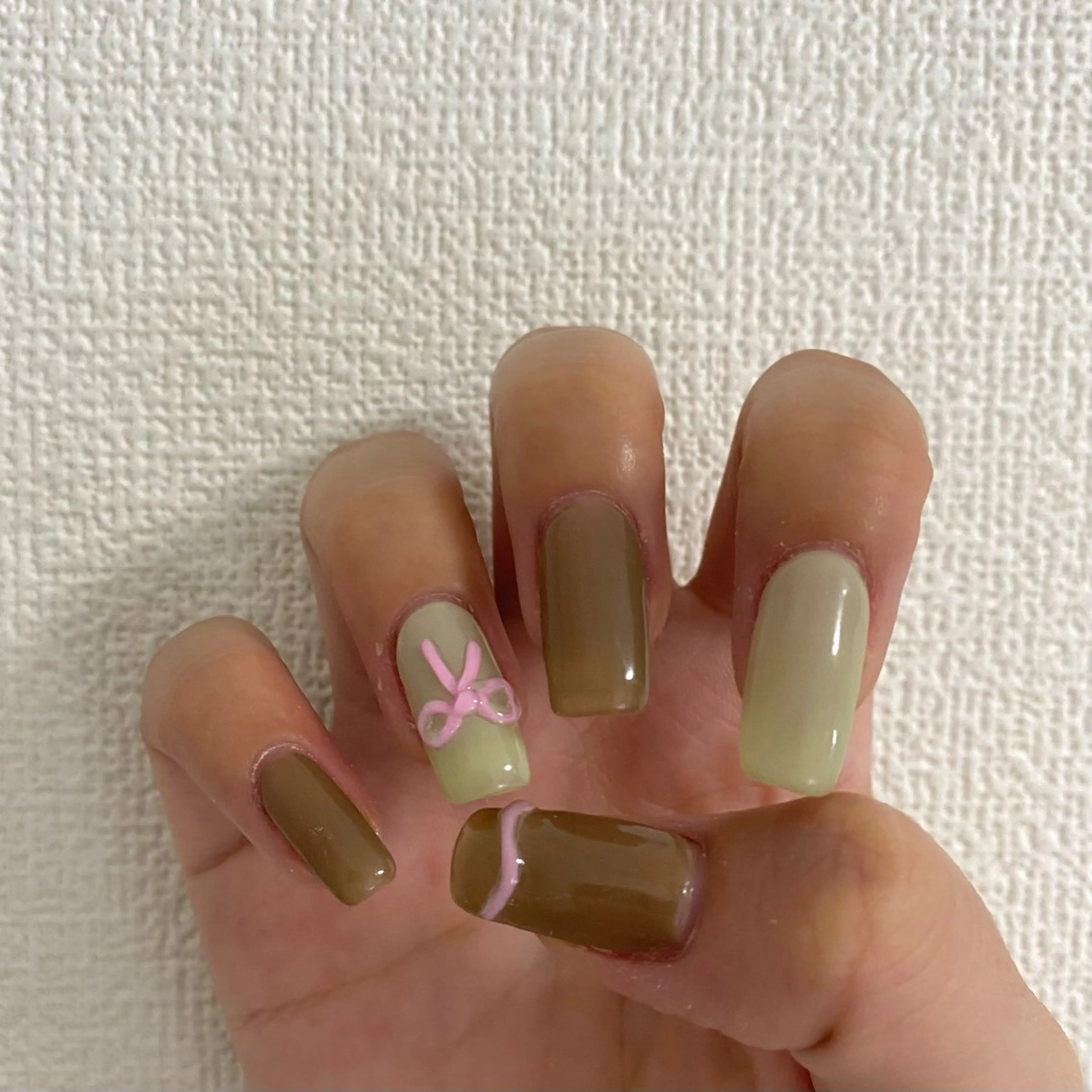 ネイル ハンドネイル lulularico aiのネイルデザイン