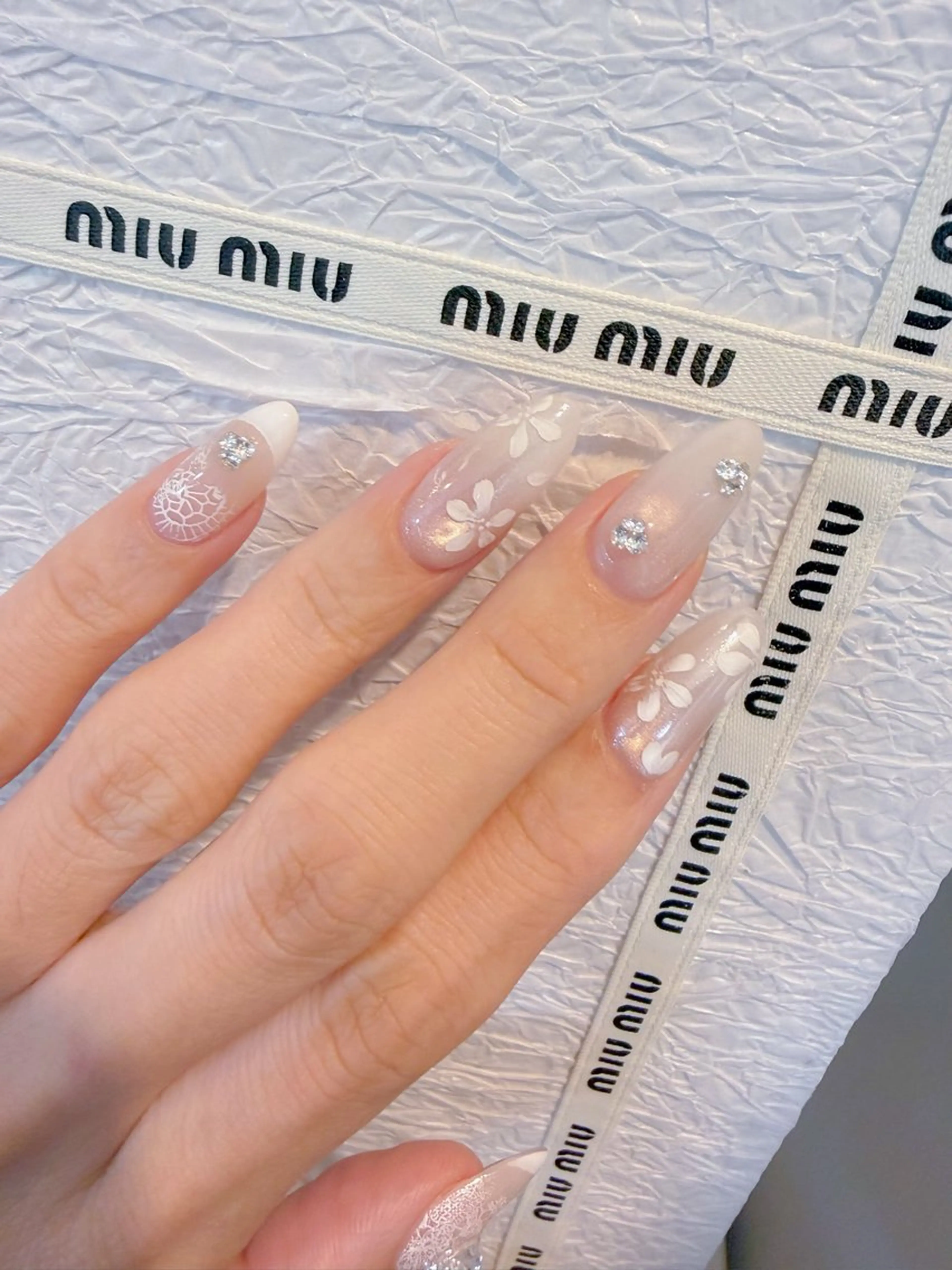 ネイル AngelChris ビューティーサロン琳のネイルデザイン