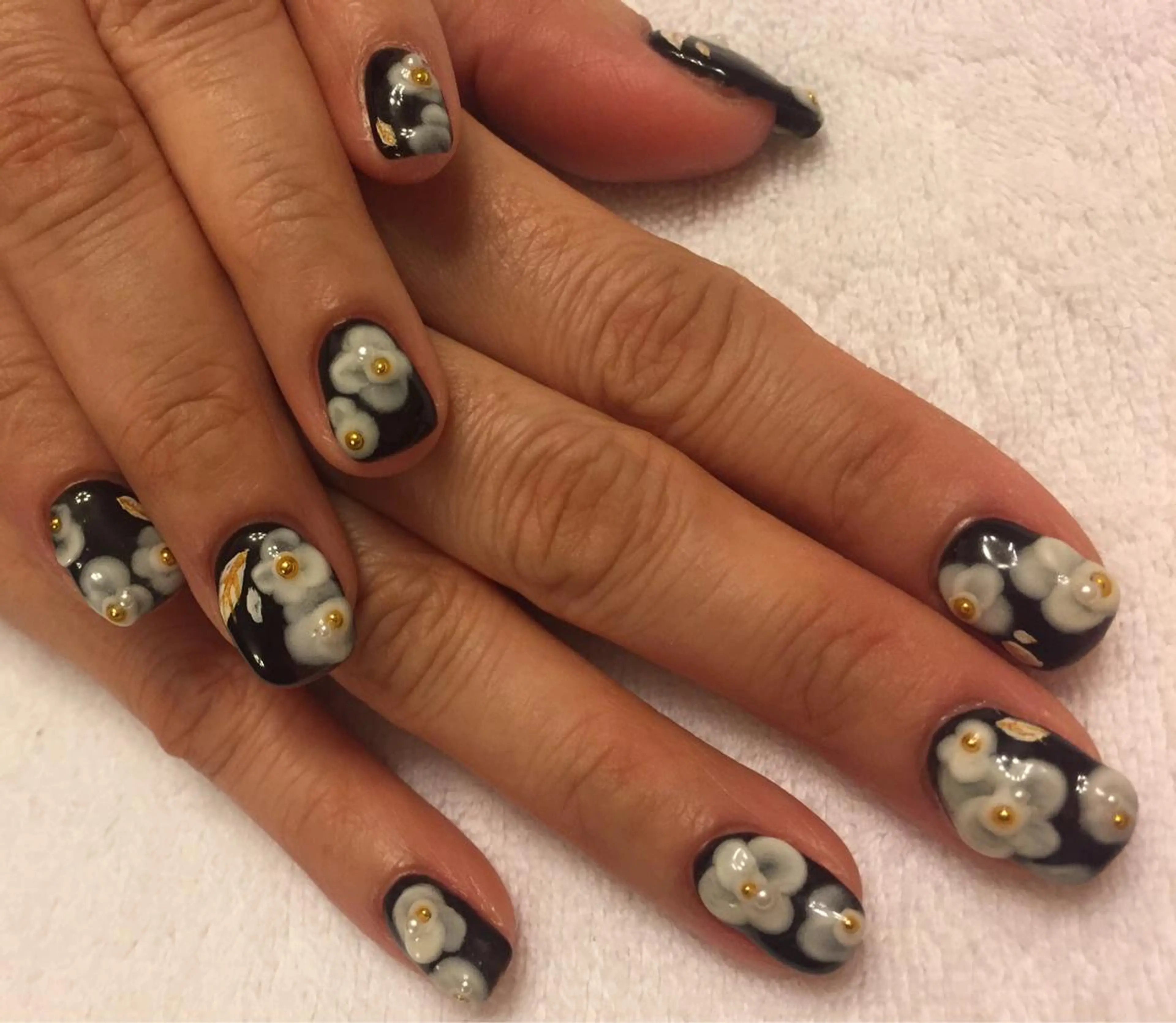 ネイル アートネイル 金沢 未緒のネイルデザイン