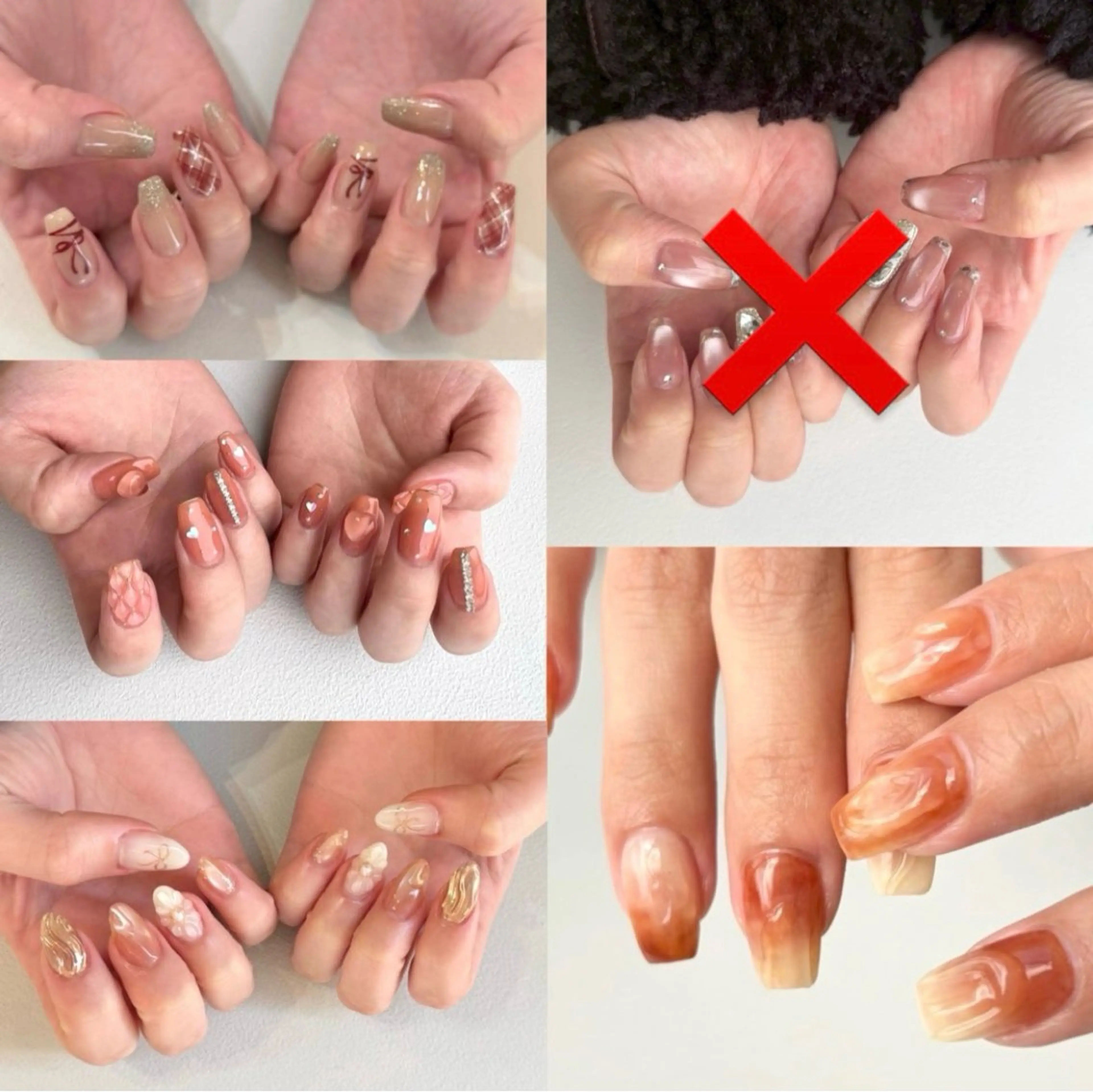 ネイル アートネイル NENE LANDTENJINのネイルデザイン