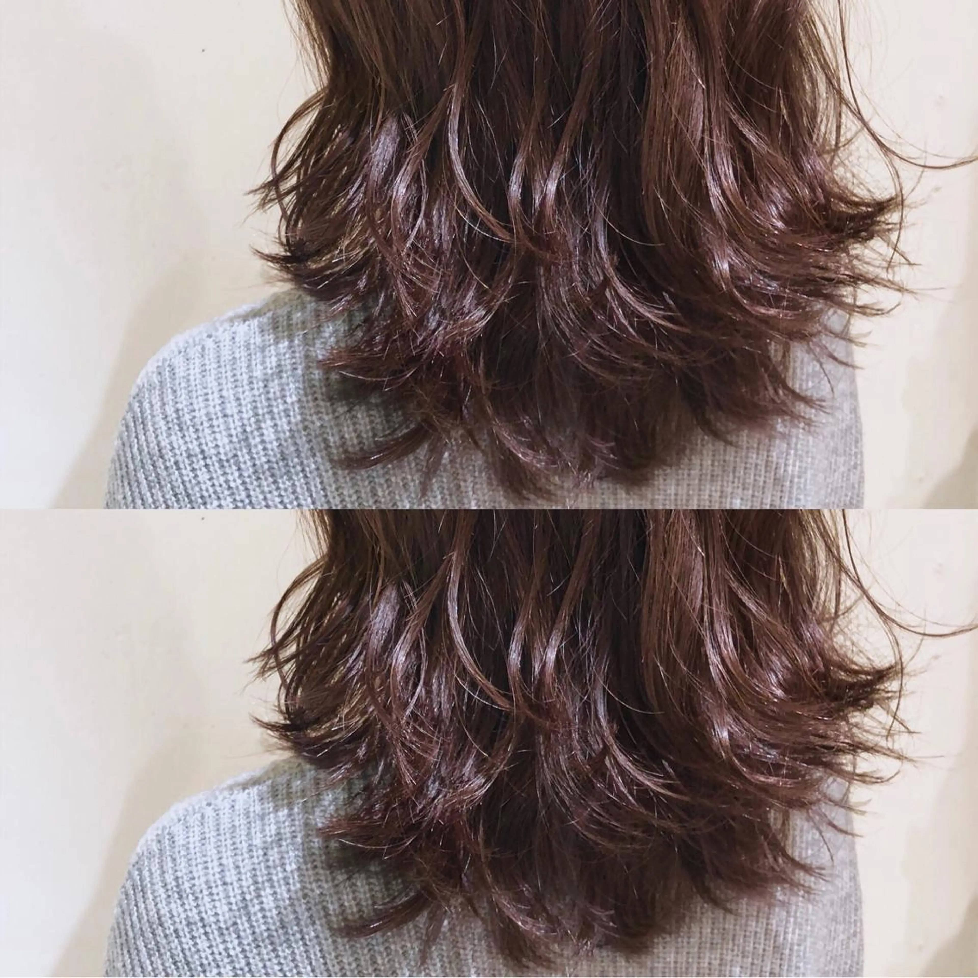 ミディアム カラー パーマ ヘアアレンジ ベージュカラー ブリーチ 透明感カラー デザインカラー グラデーションカラー 【ツヤ髪美容師】 ツダケイスケのヘアスタイル