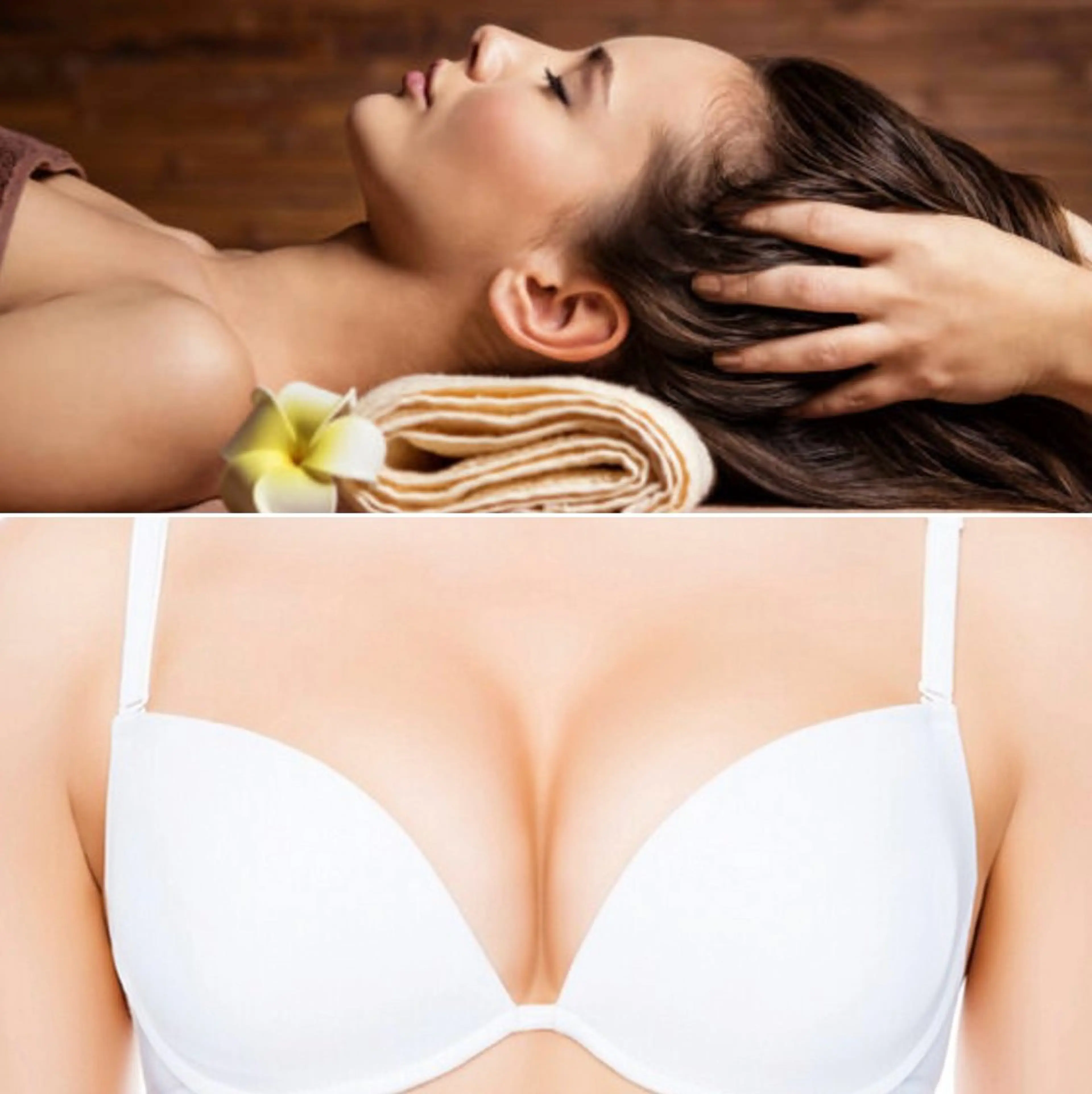 ぷるぷるバストケア🍑×ゆめごこち…睡眠導入ヘッドスパ🫧の写真