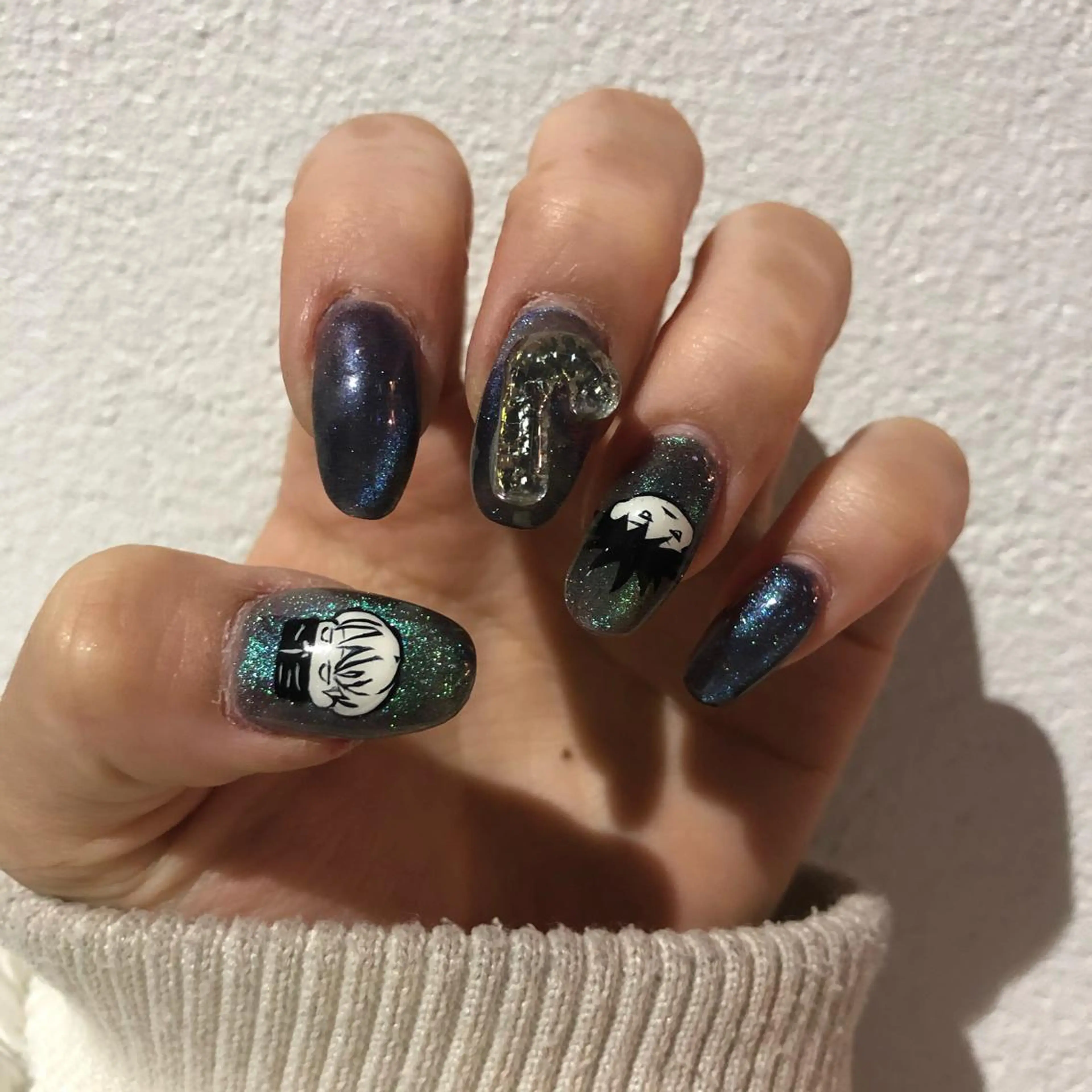 ネイル 中牟田 彩水のネイルデザイン