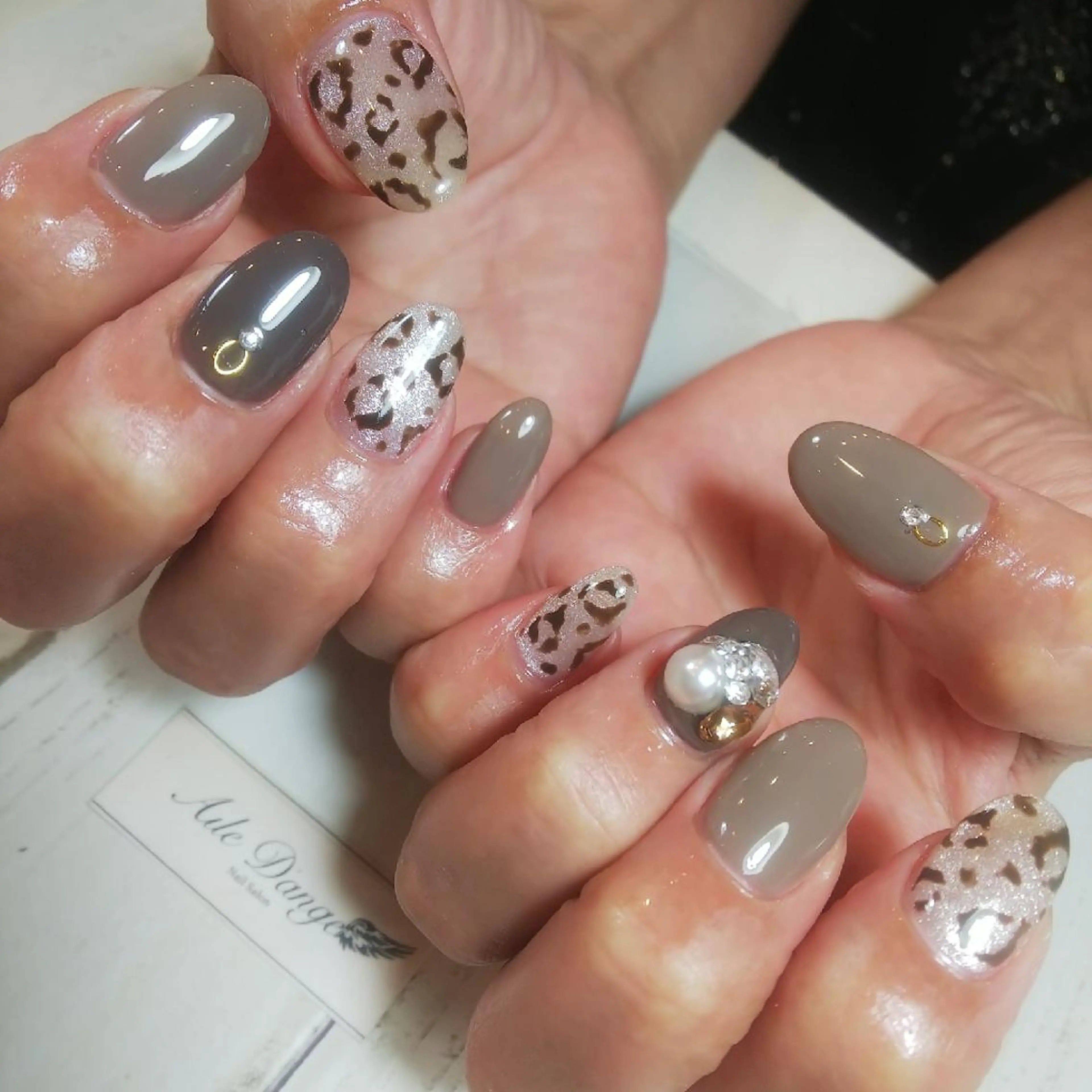 ネイル AileD'ange所属・M, masakiのネイルデザイン