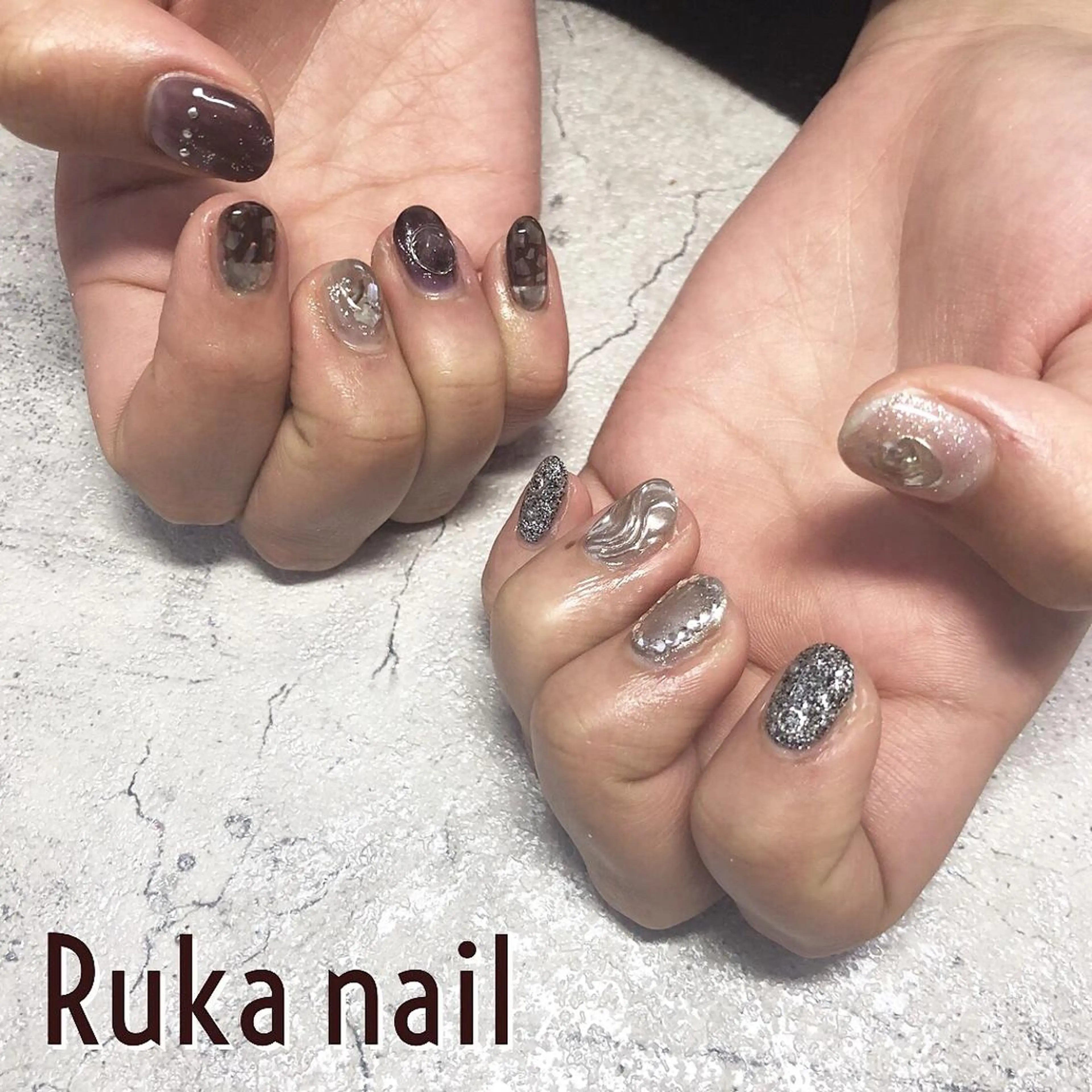 ネイル Ruka nail 【ルカ ネイル】のネイルデザイン