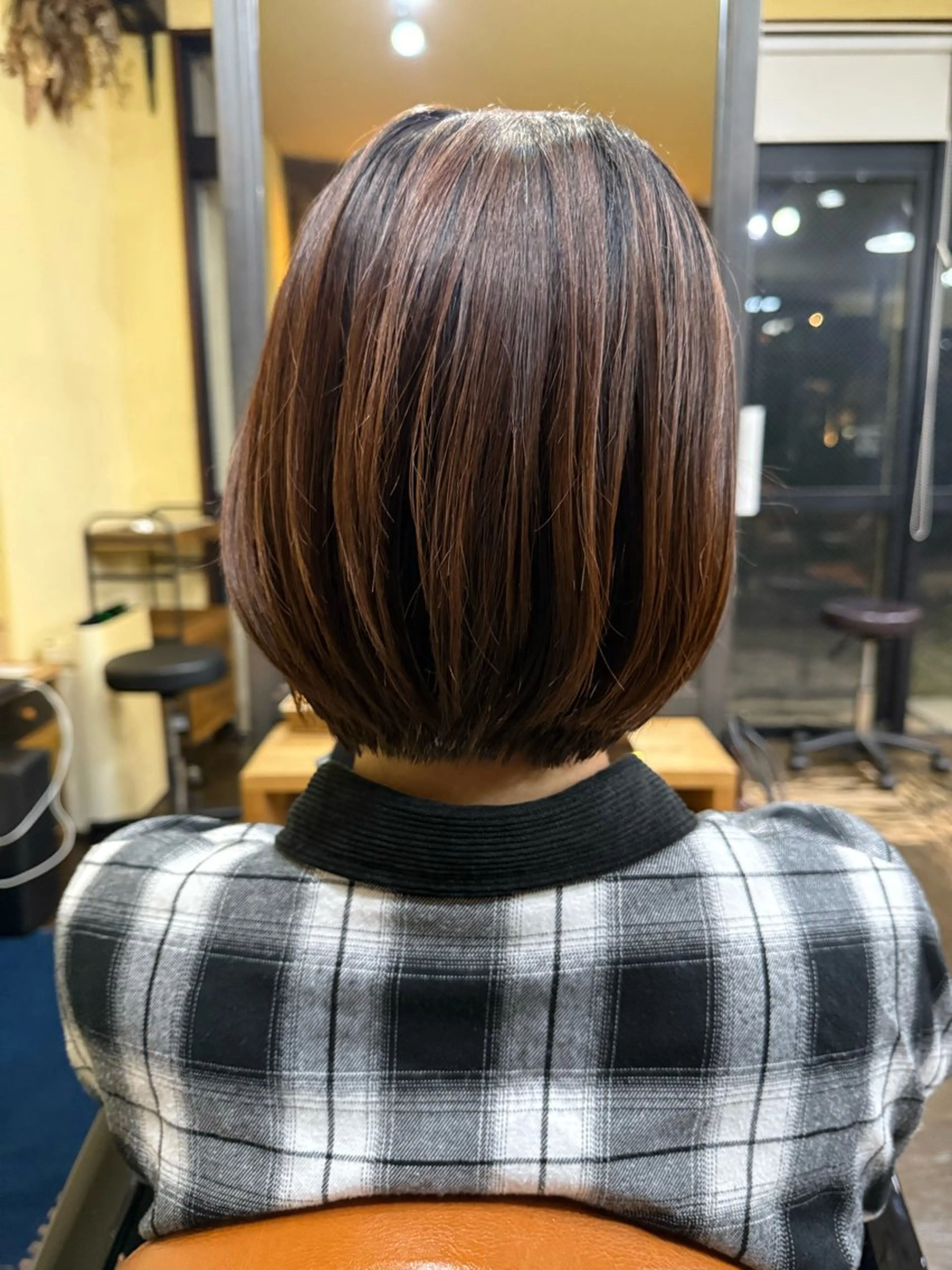 ショート waratic 久場のヘアスタイル