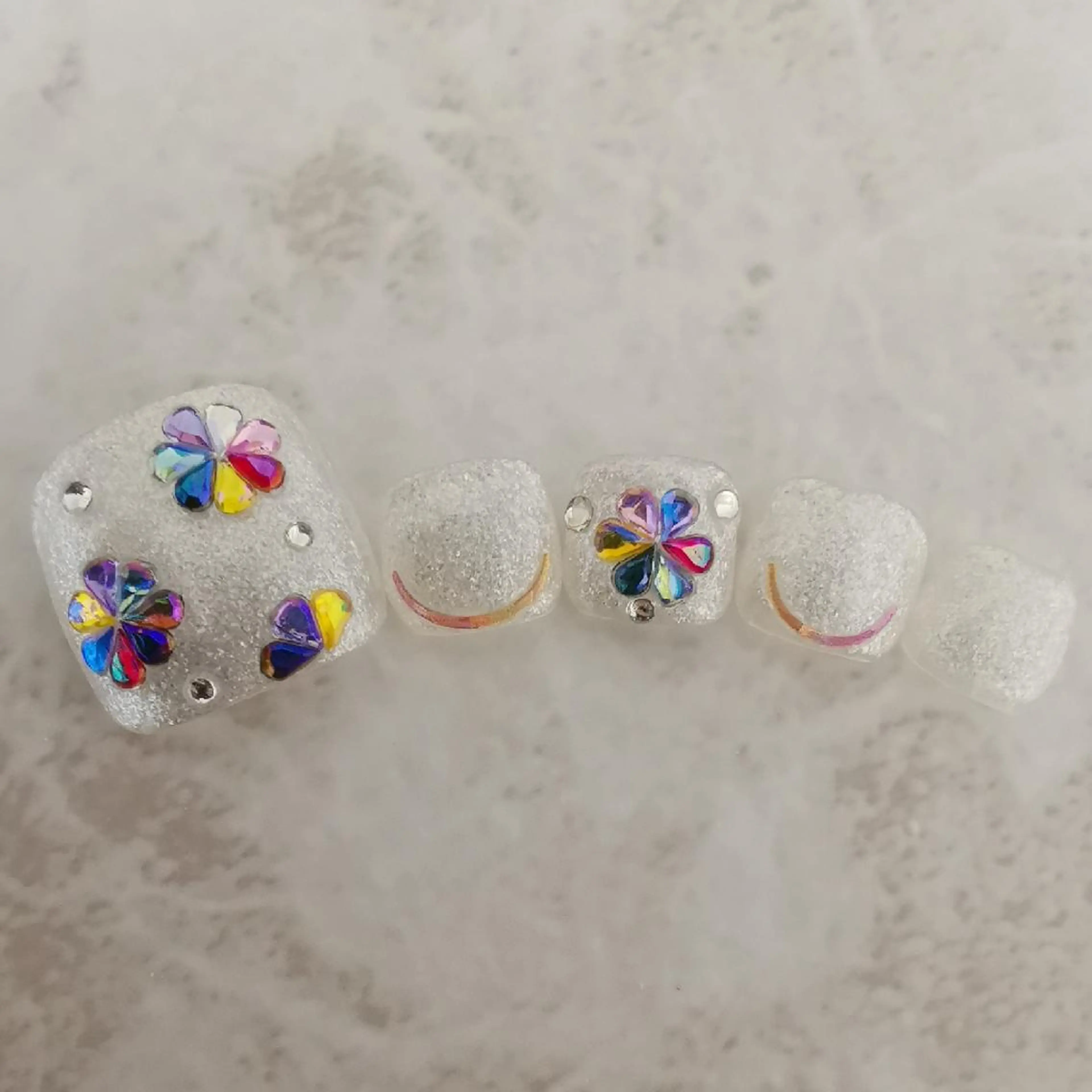 ネイル フットネイル フットネイル reve あやののネイルデザイン