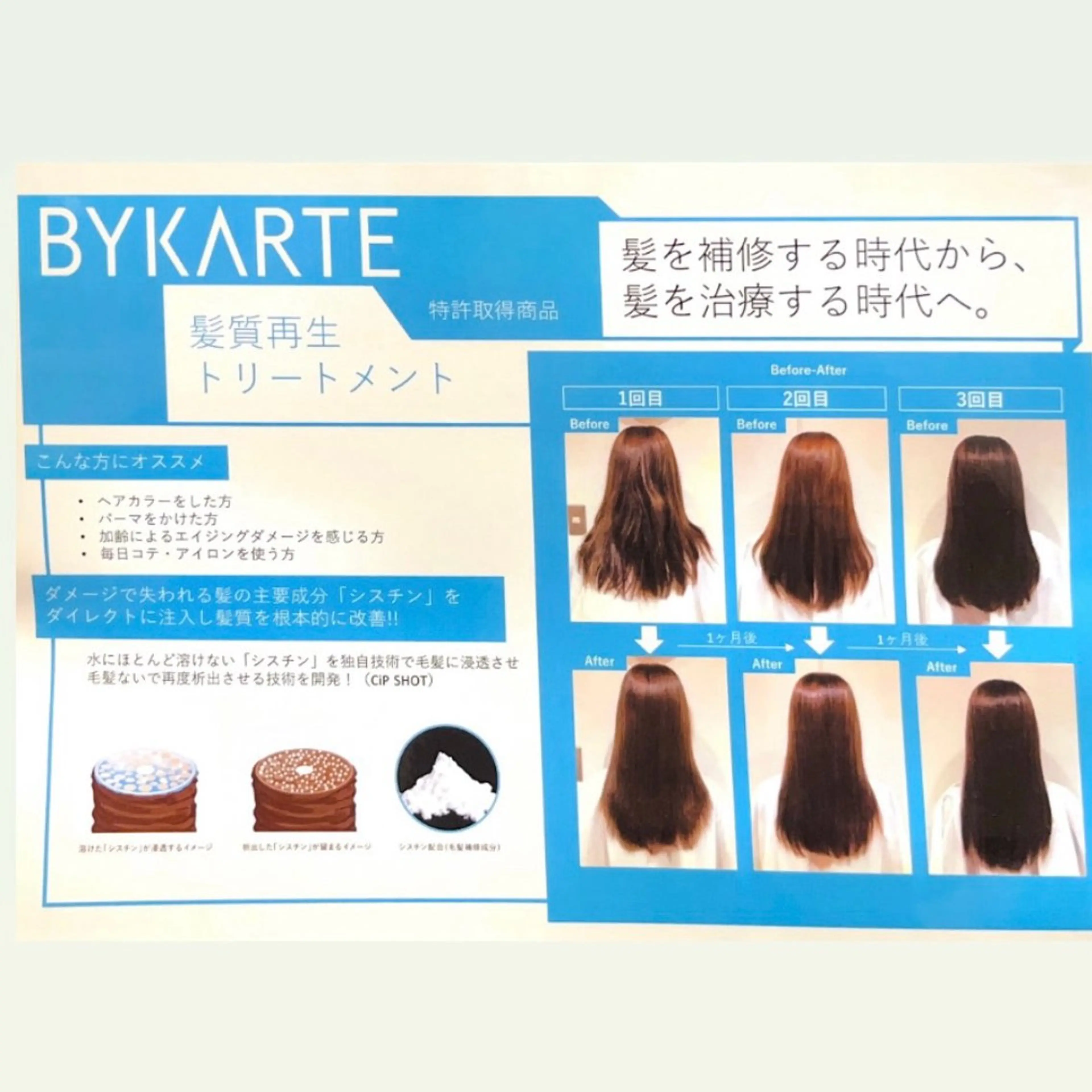 ヘアカラー トリートメント モデル募集中🌼 岩下陽万里のヘアスタイル