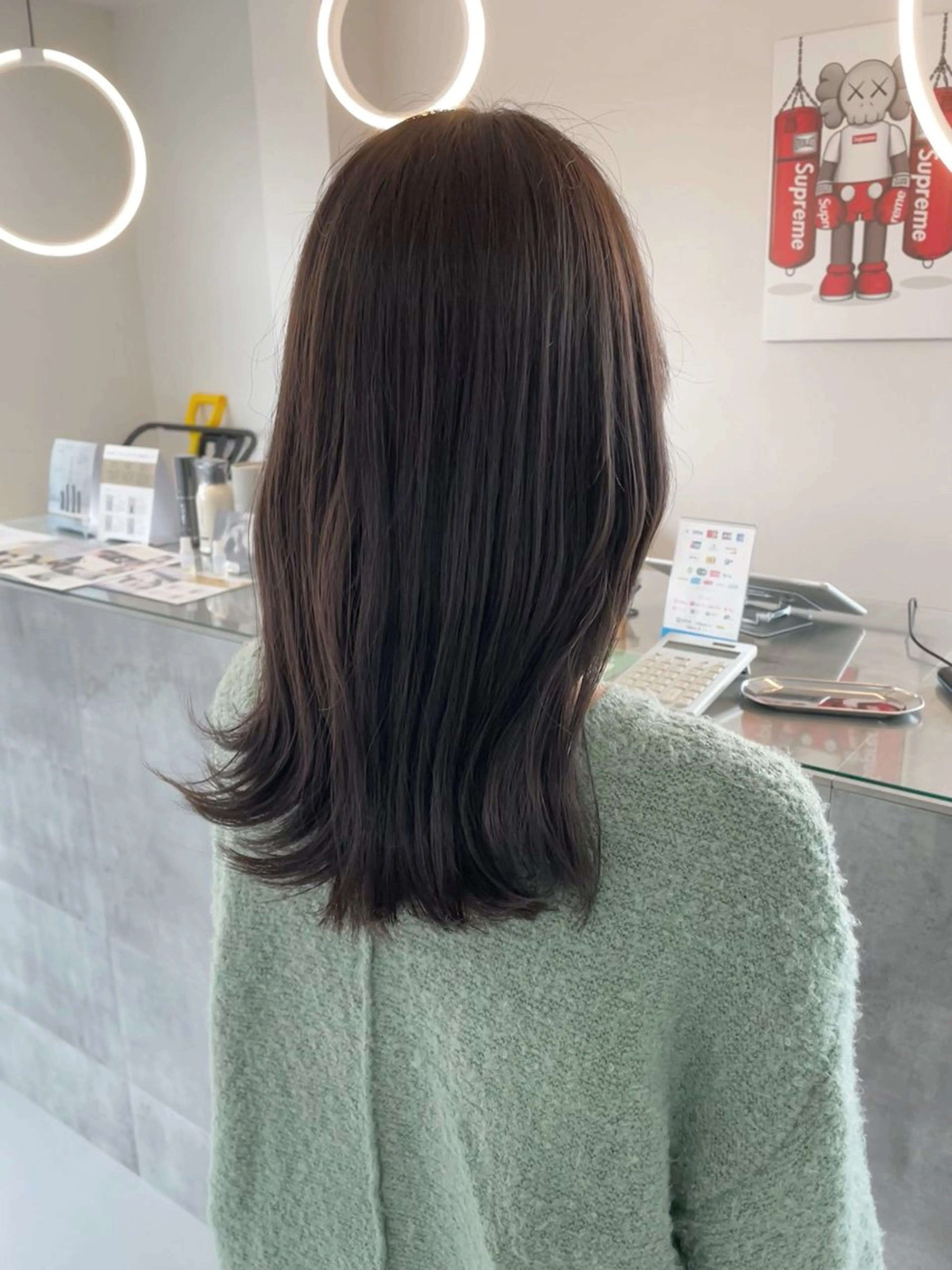 カラー 🫧透明感カラー🫧 加茂丈登のヘアスタイル