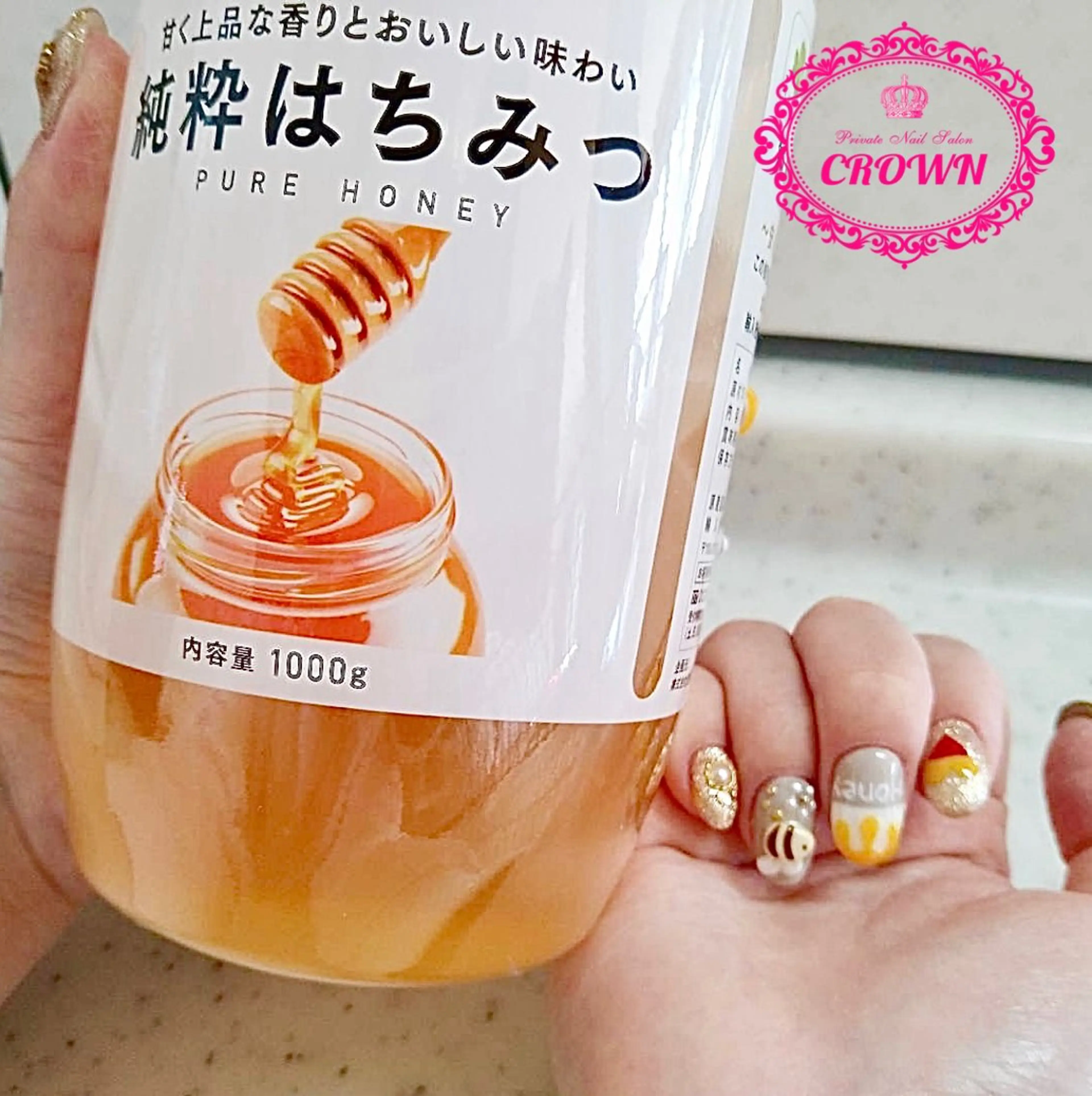 ネイル CROWN プライベートサロンのネイルデザイン