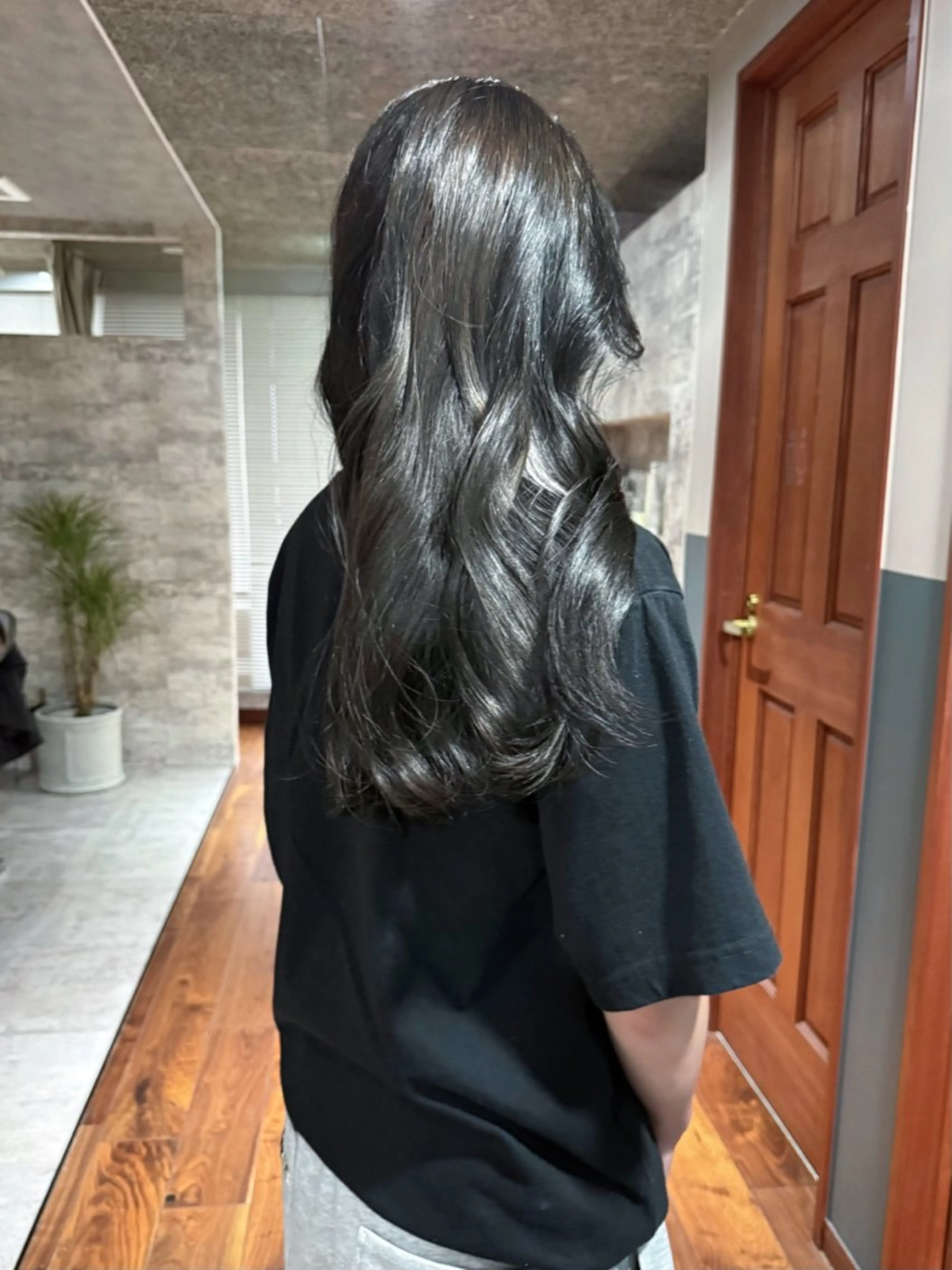 ロング カラー カット ヘアカラー トリートメント mai / linoah˚✧のヘアスタイル