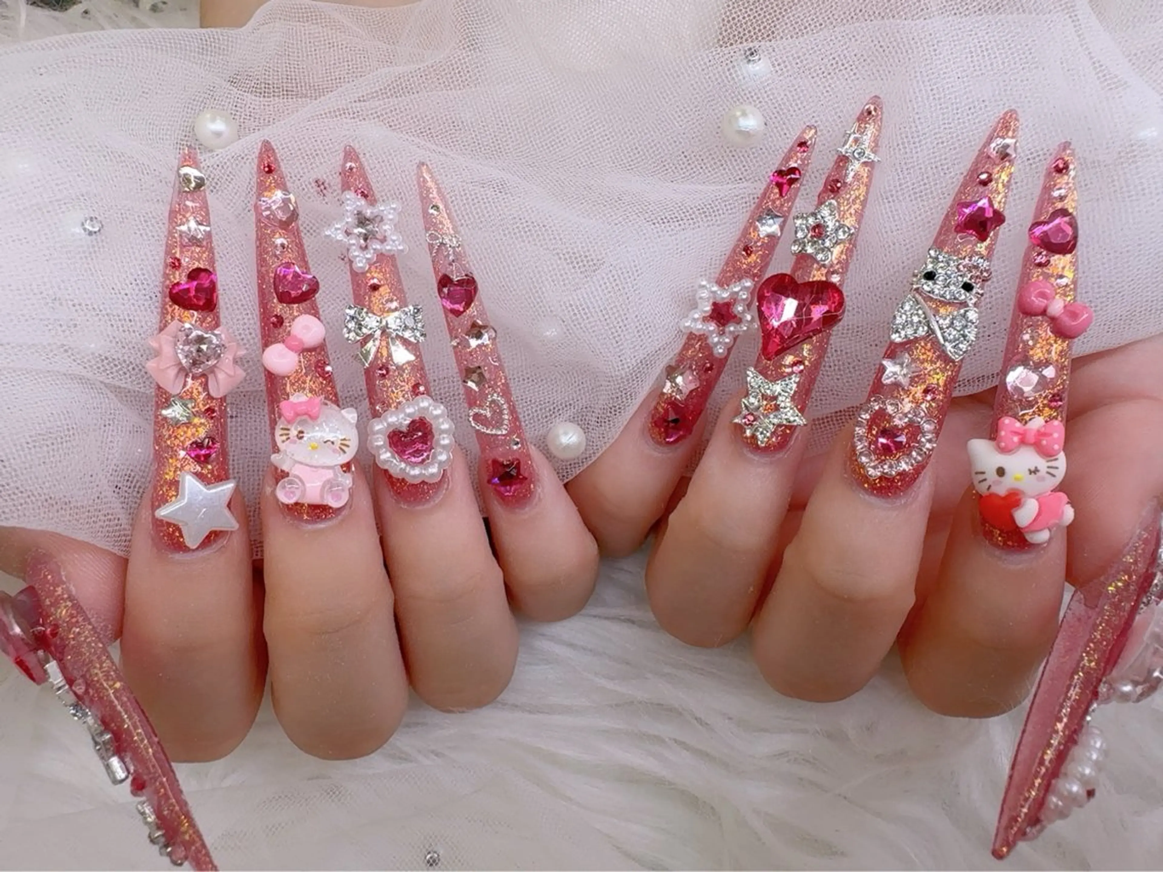 ネイル UMI ネイルサロン新宿🎀のネイルデザイン