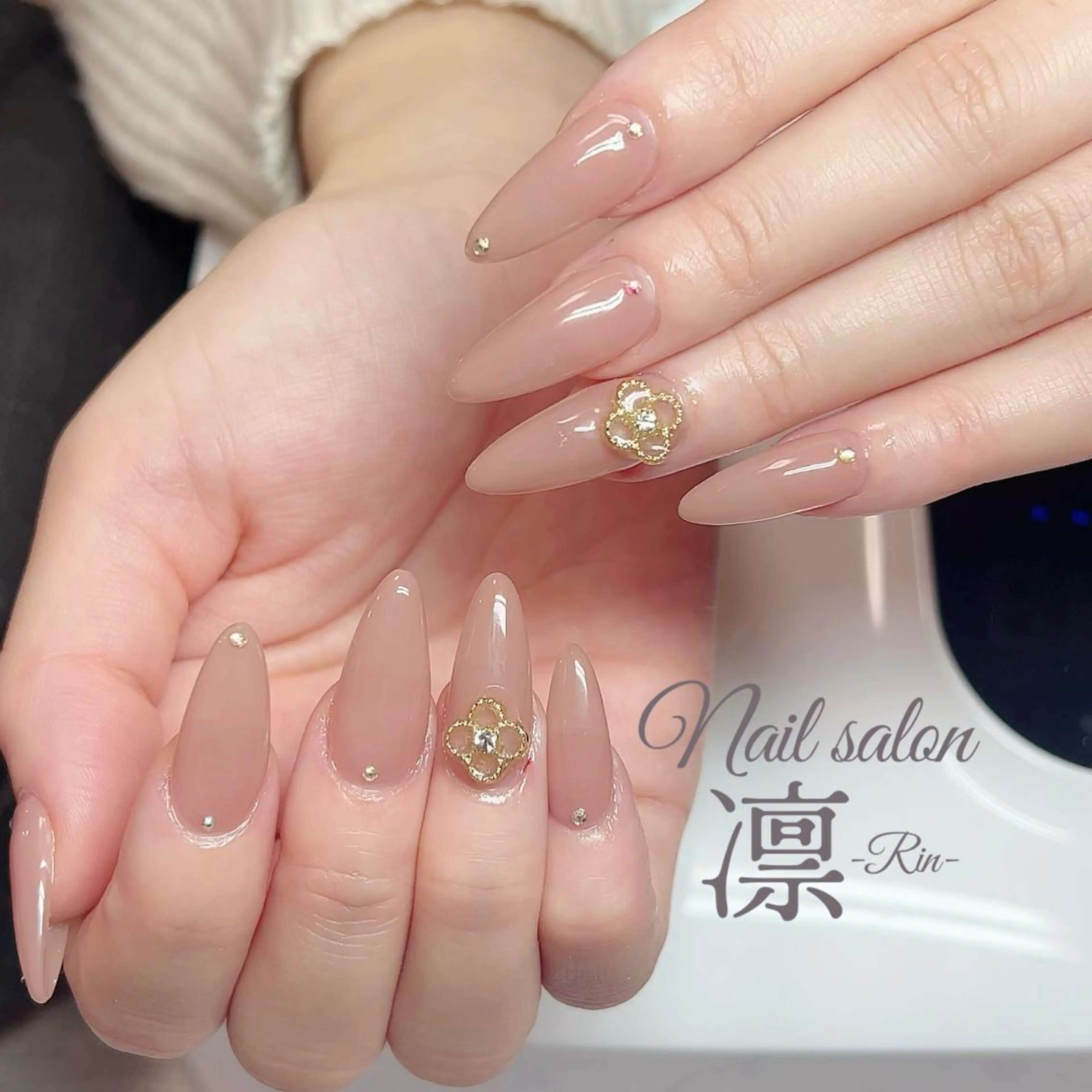 ネイル スカルプネイル private salon凛のネイルデザイン