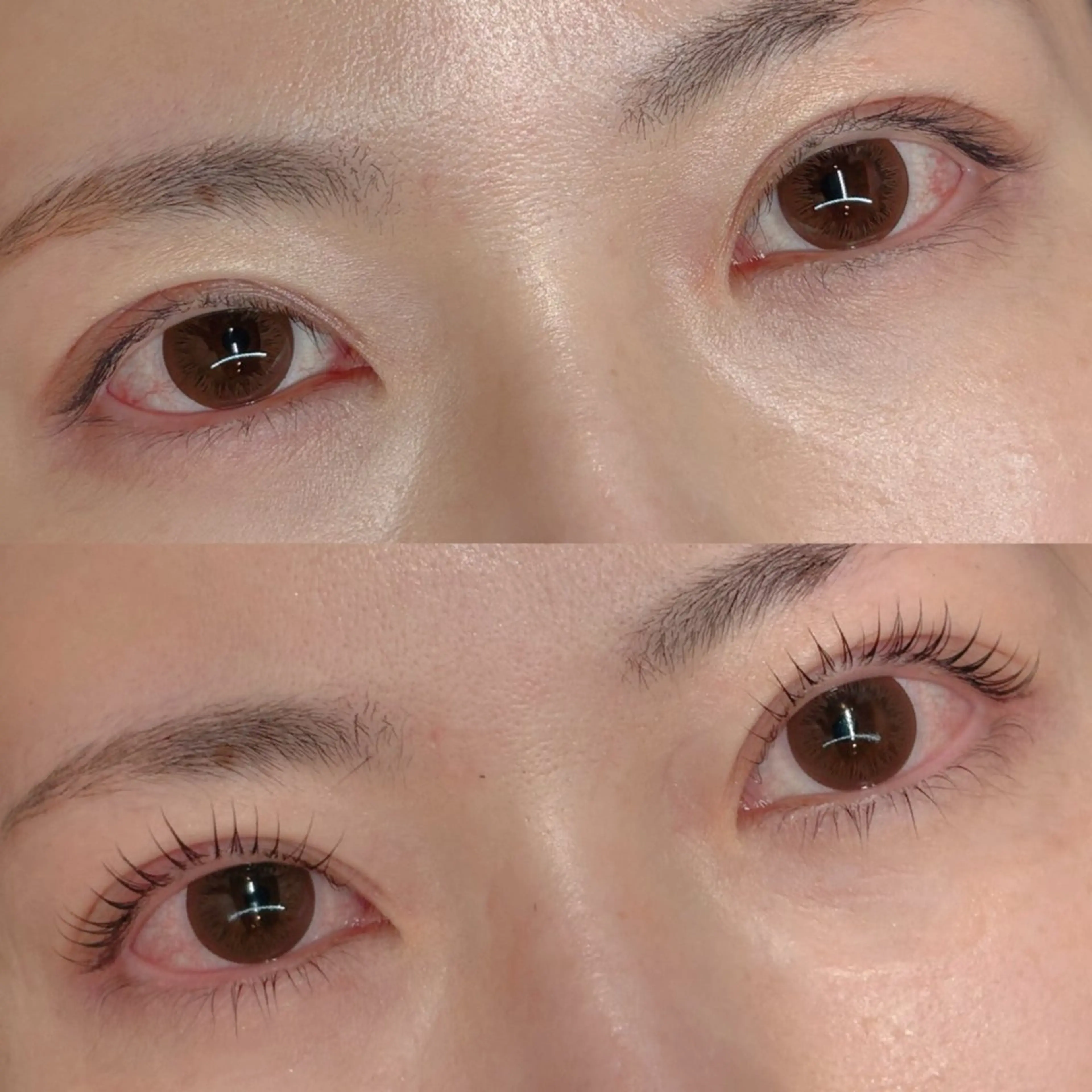 マツエク・マツパ カラーマツエク 一重×まつ毛パーマ マツパ 【愛され眉毛作る人】 nozomiのマツエク・マツパデザイン