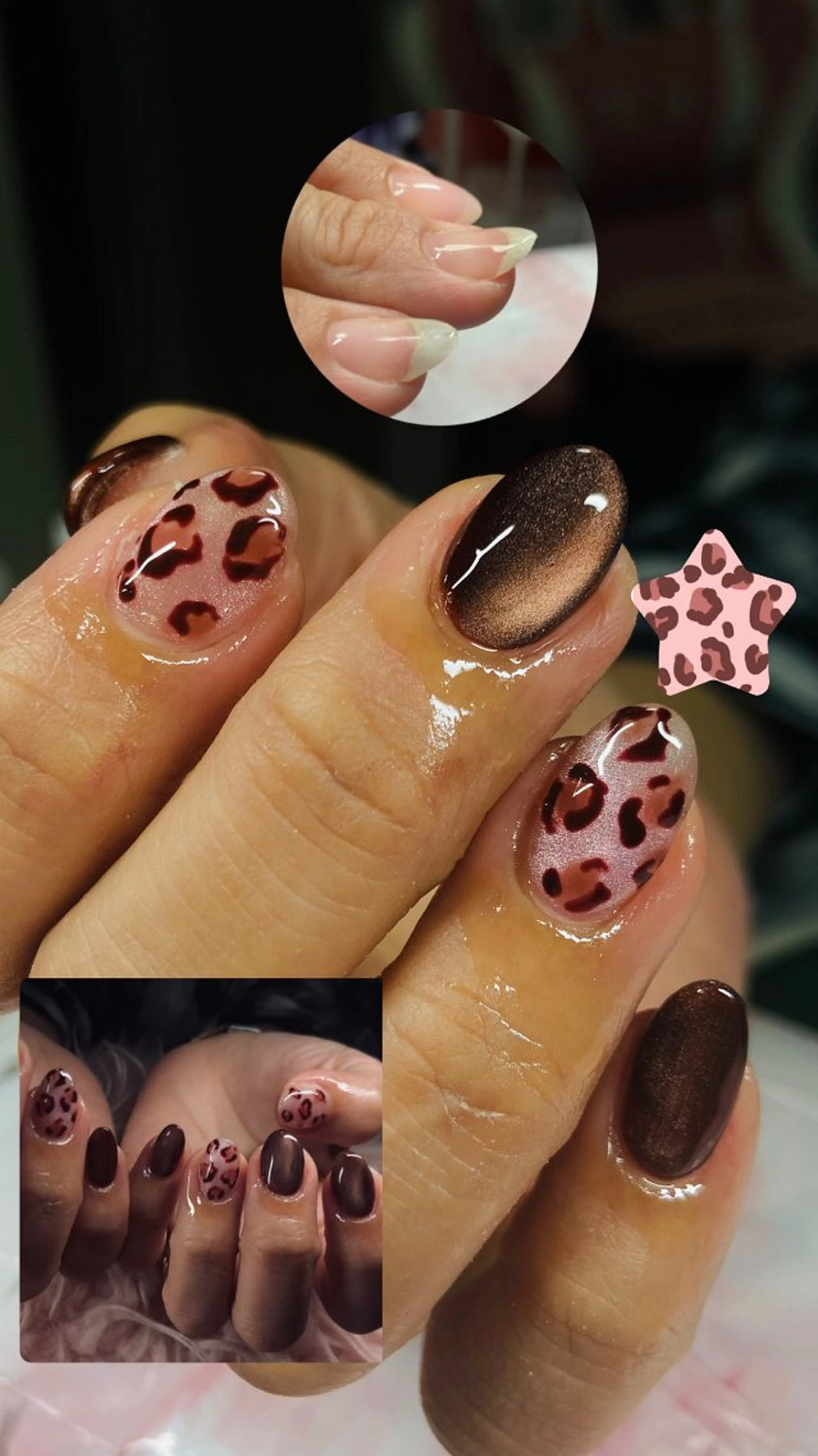 ネイル HandSnail 座間自宅ネイルサロンのネイルデザイン