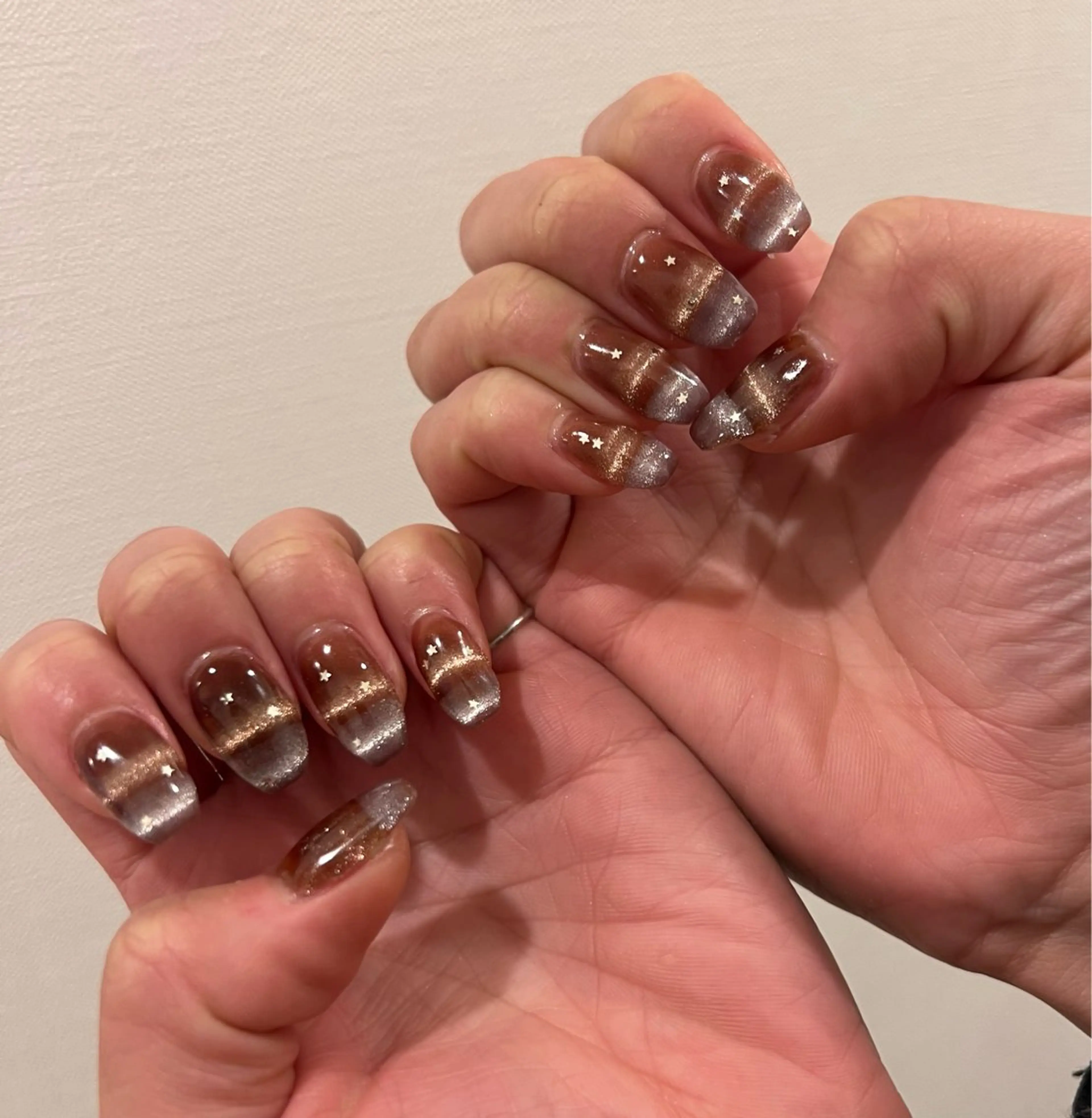 ネイル マグネットネイル ハンドネイル Miss Nailのネイルデザイン