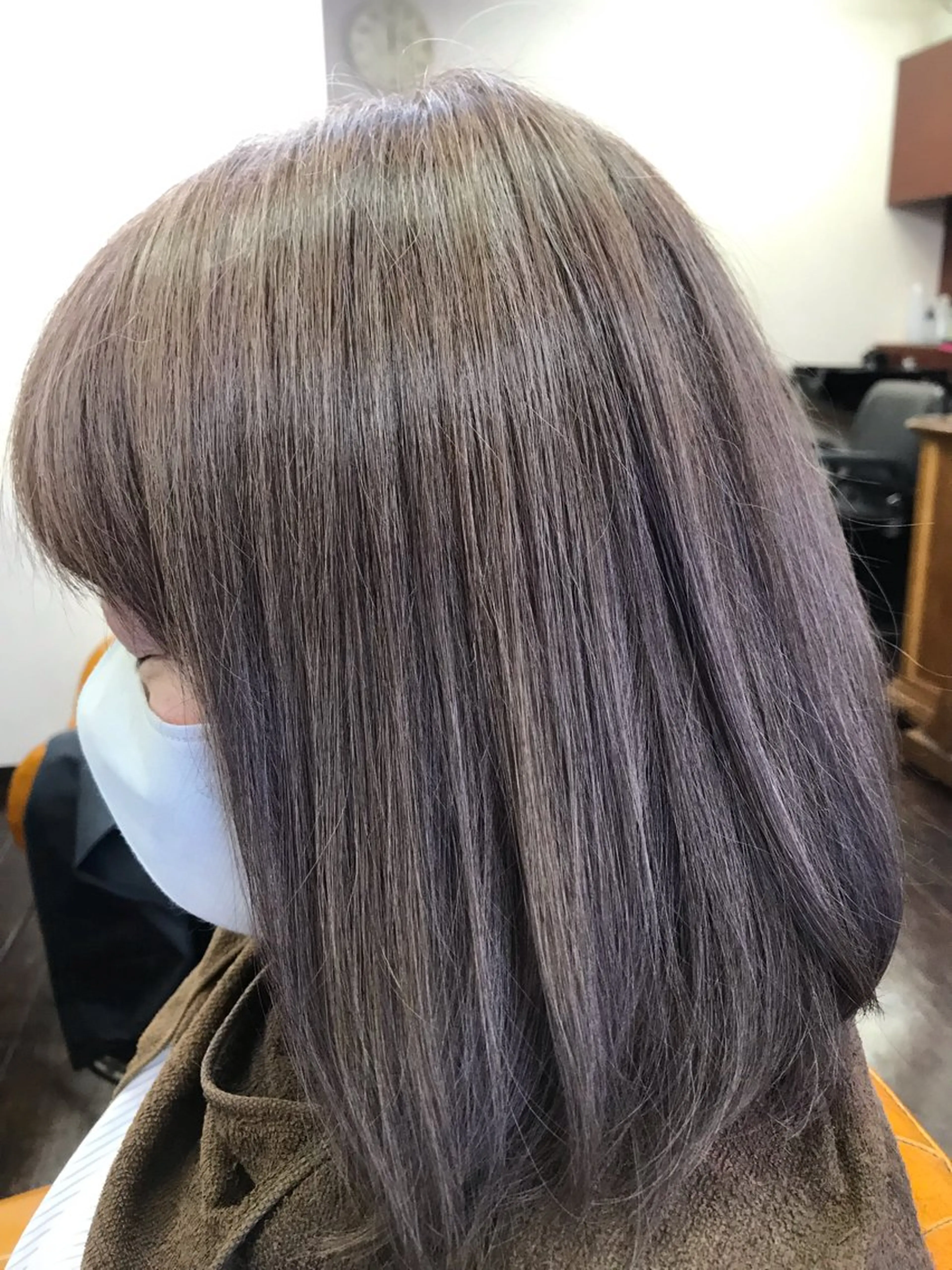 ショート カラー カット ヘアカラー 桧山 真のヘアスタイル