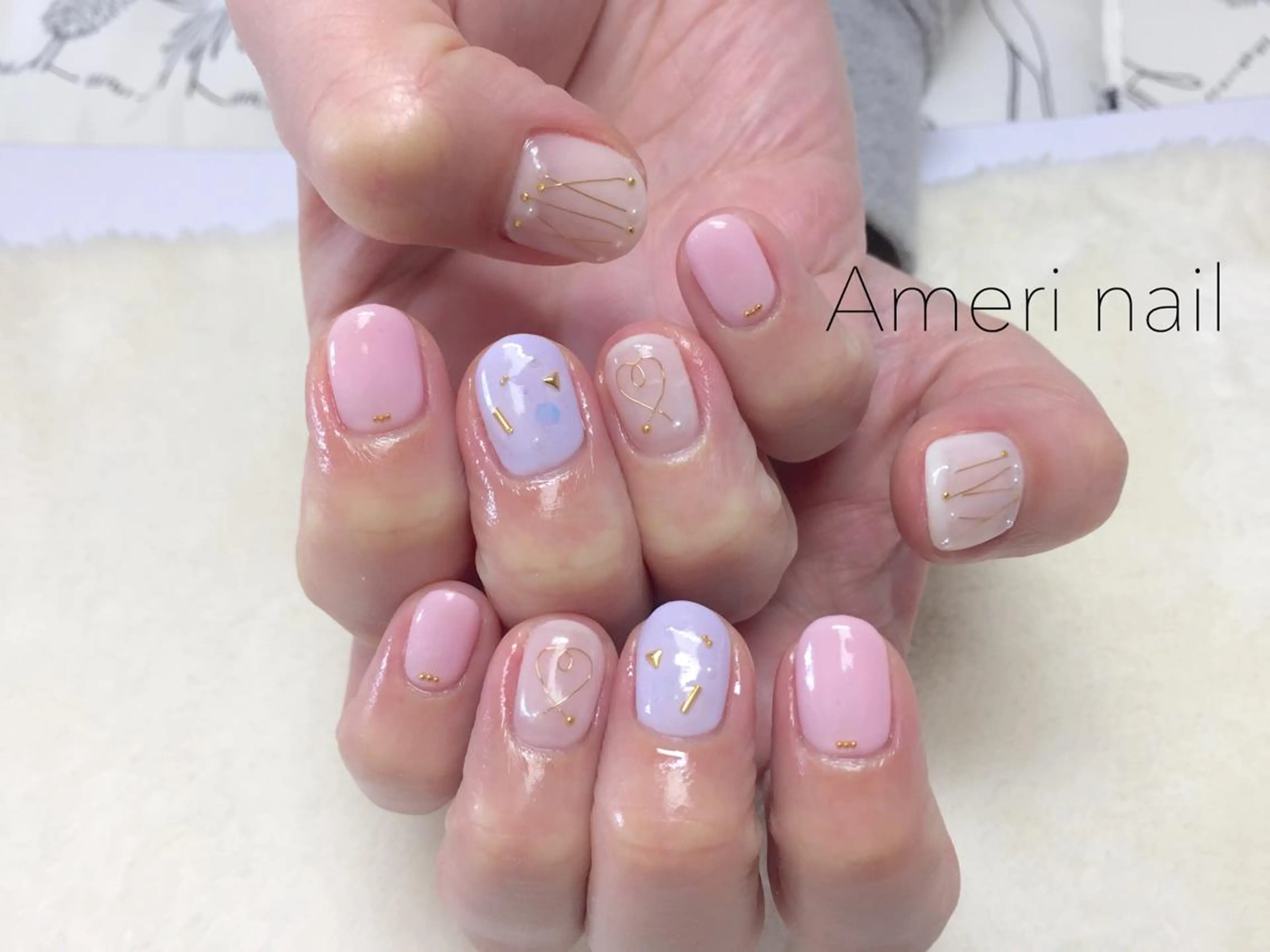 ネイル nailist TOMOのネイルデザイン