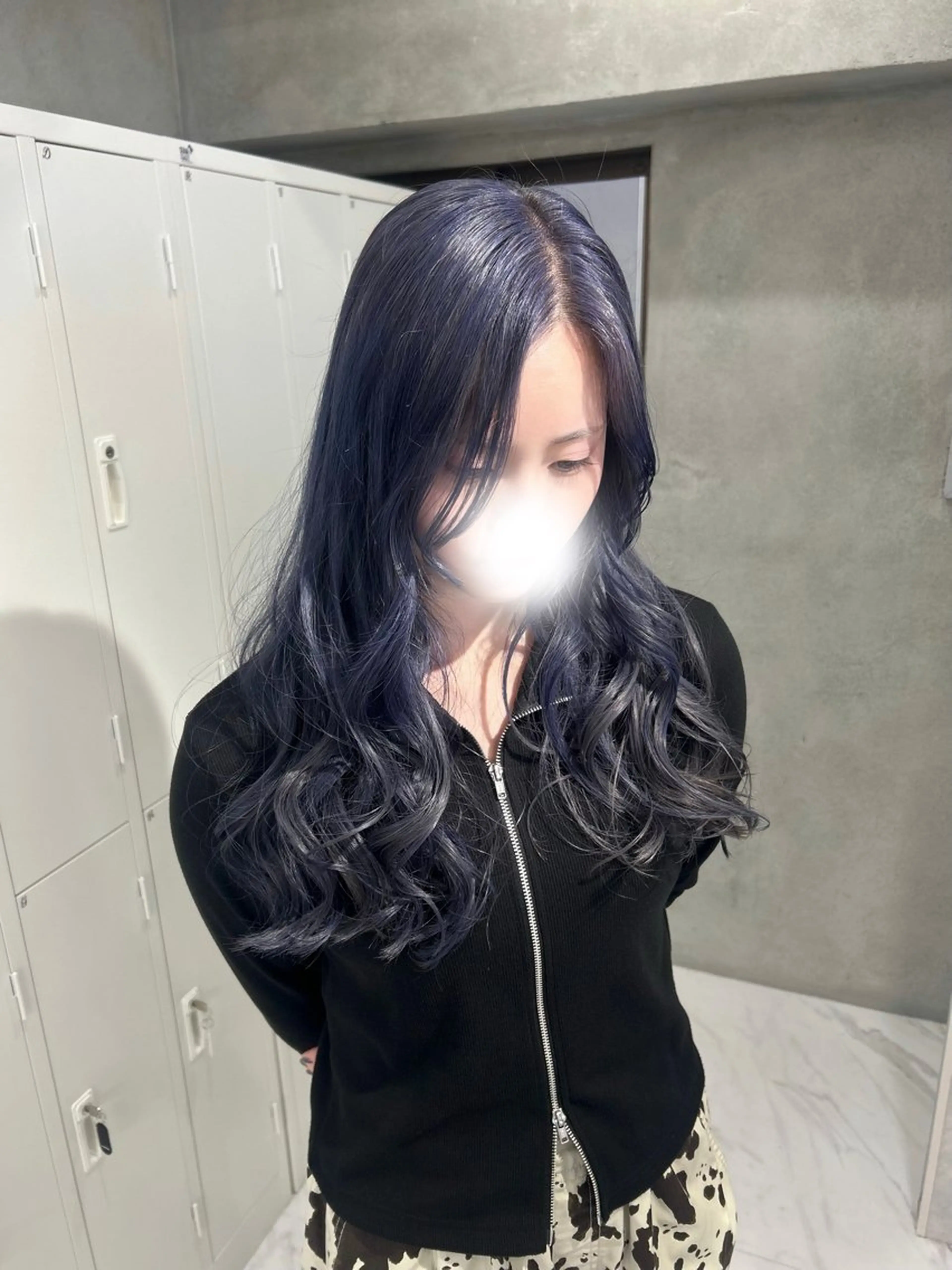 カラー ヘアカラー ️💜akari💜 ハイトーン/レイヤーのヘアスタイル