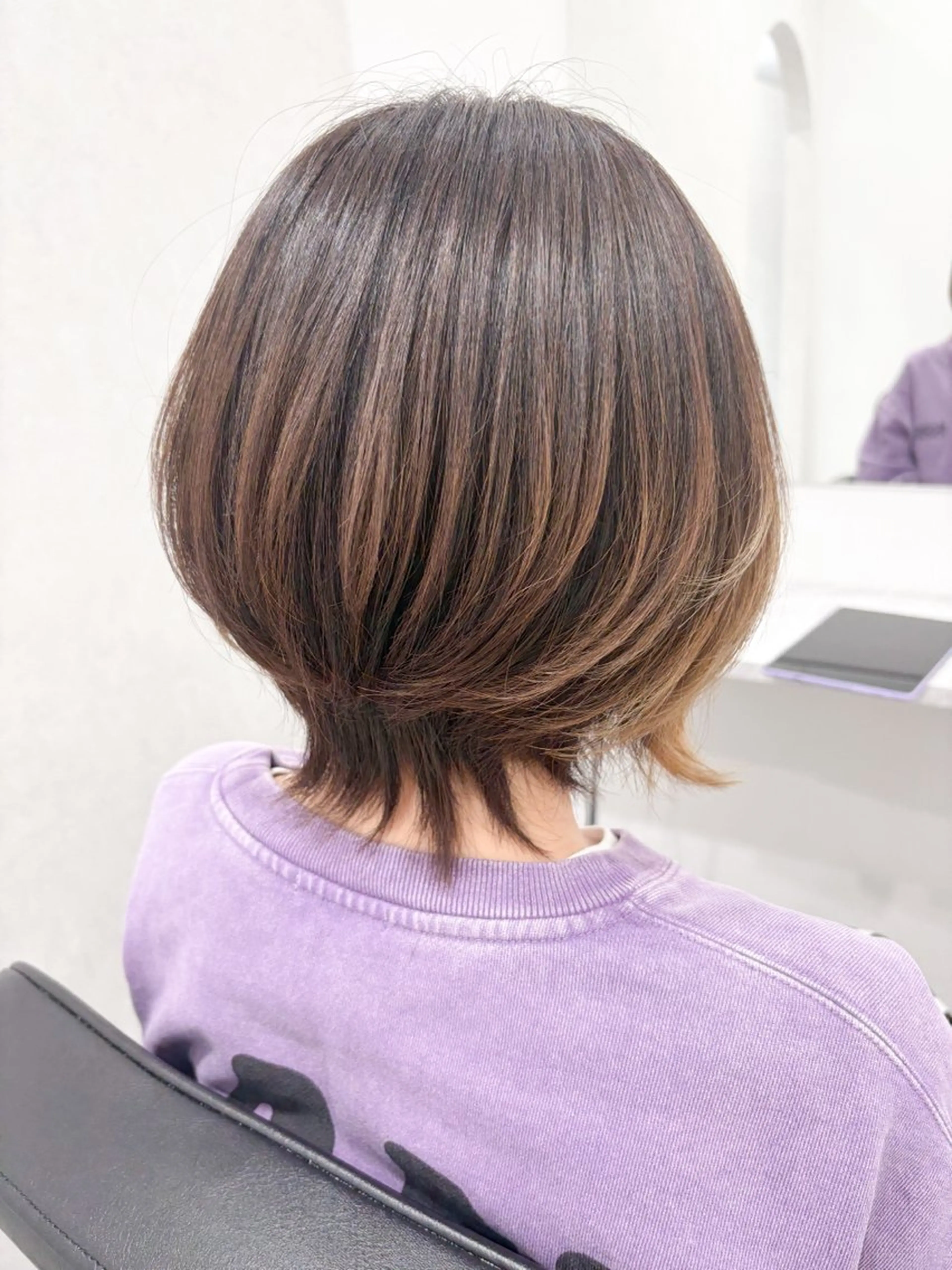 ショート AI KIのヘアスタイル
