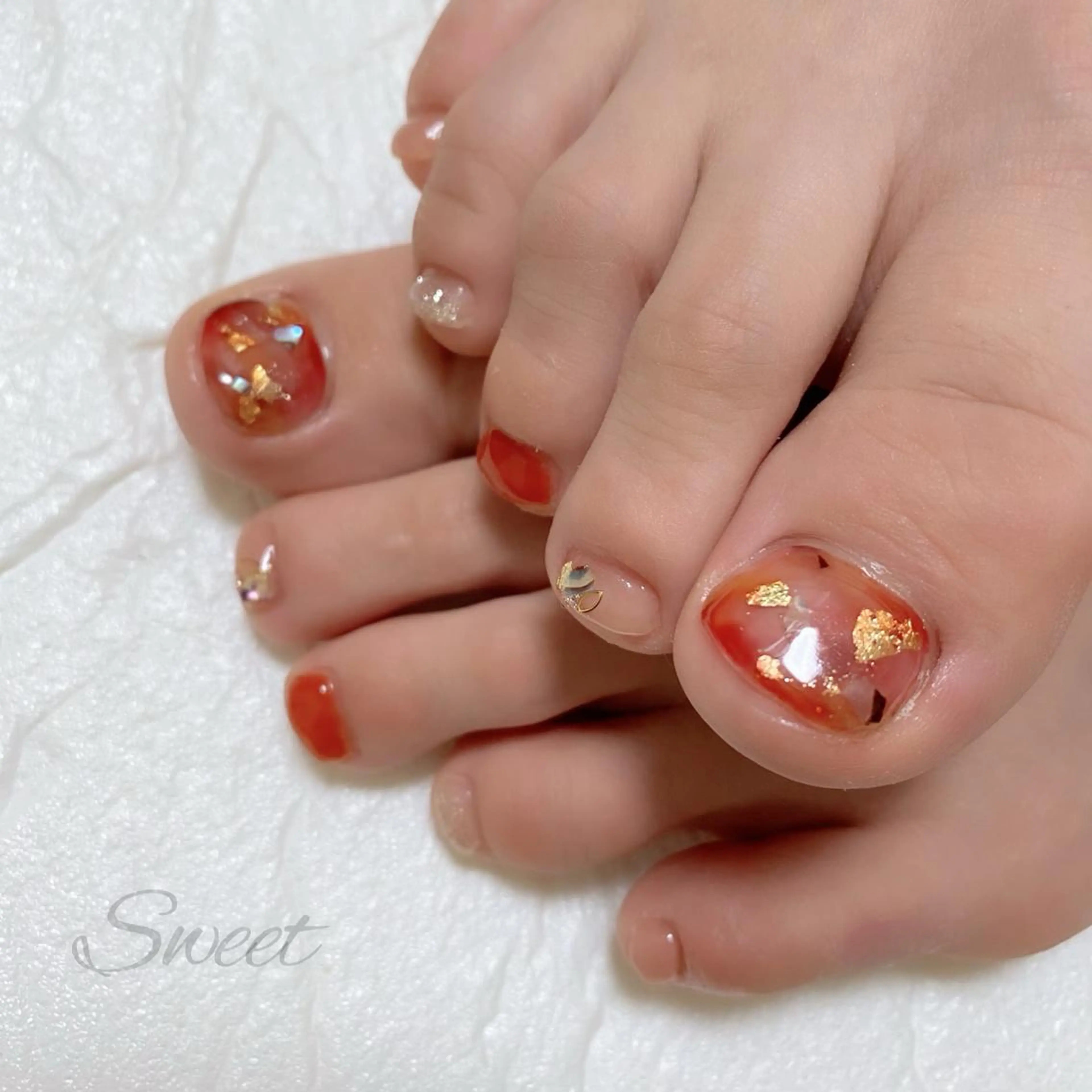 ネイル sweet 仲野陽子のネイルデザイン