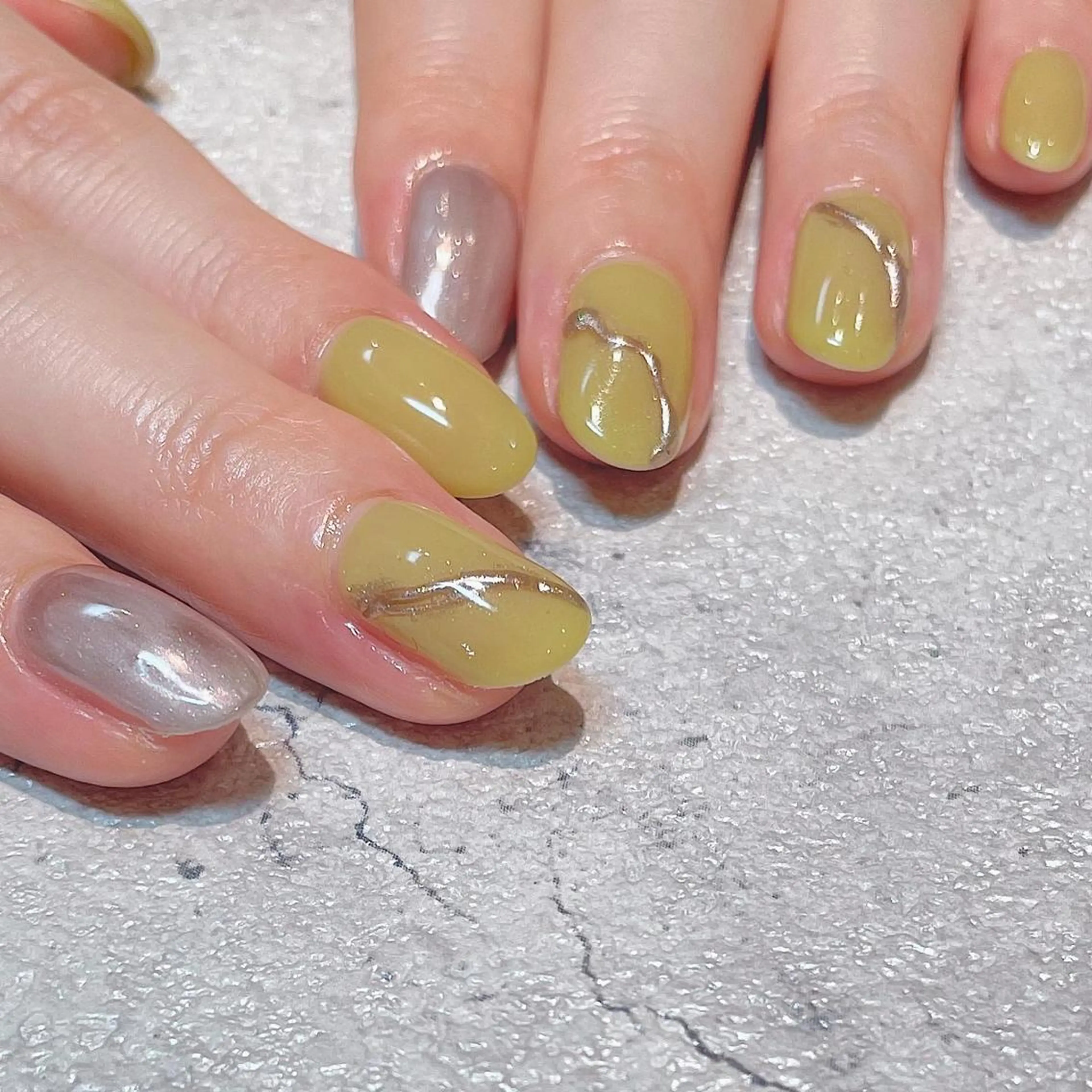 ネイル ハンドネイル もとまつ さちこのネイルデザイン