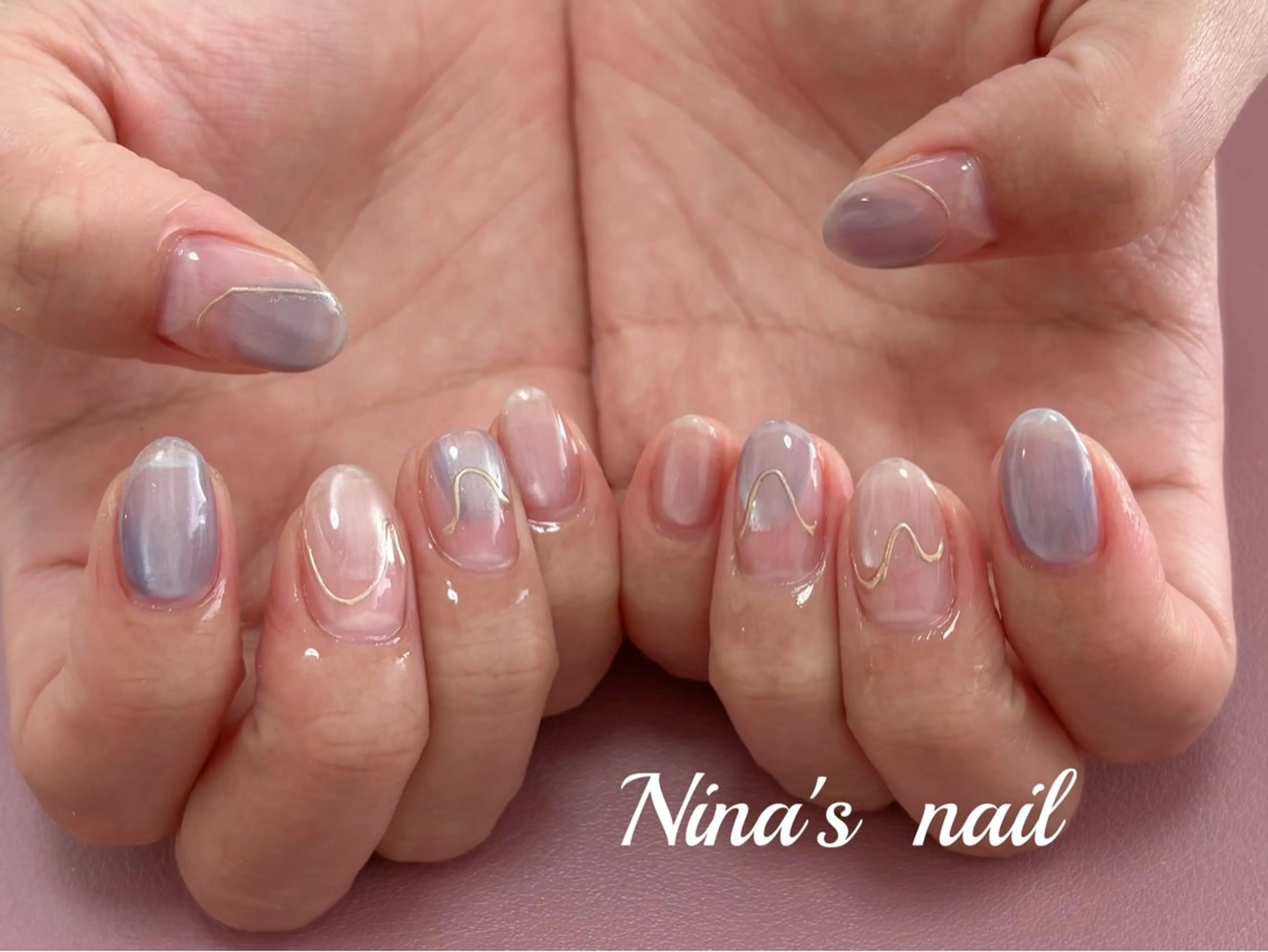 ネイル ハンドネイル Nina's nailのネイルデザイン