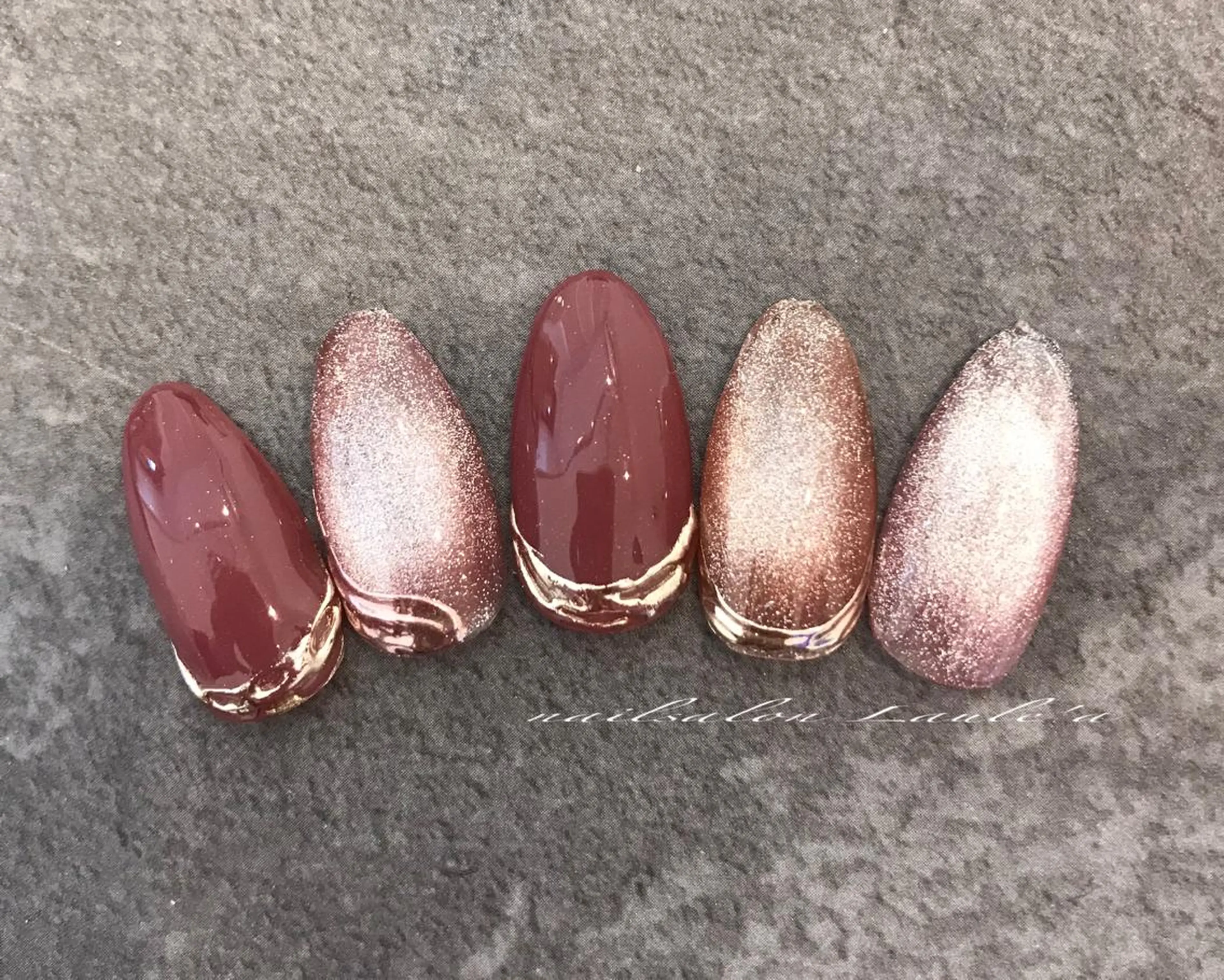 ネイル nailsalon Laule'aのネイルデザイン