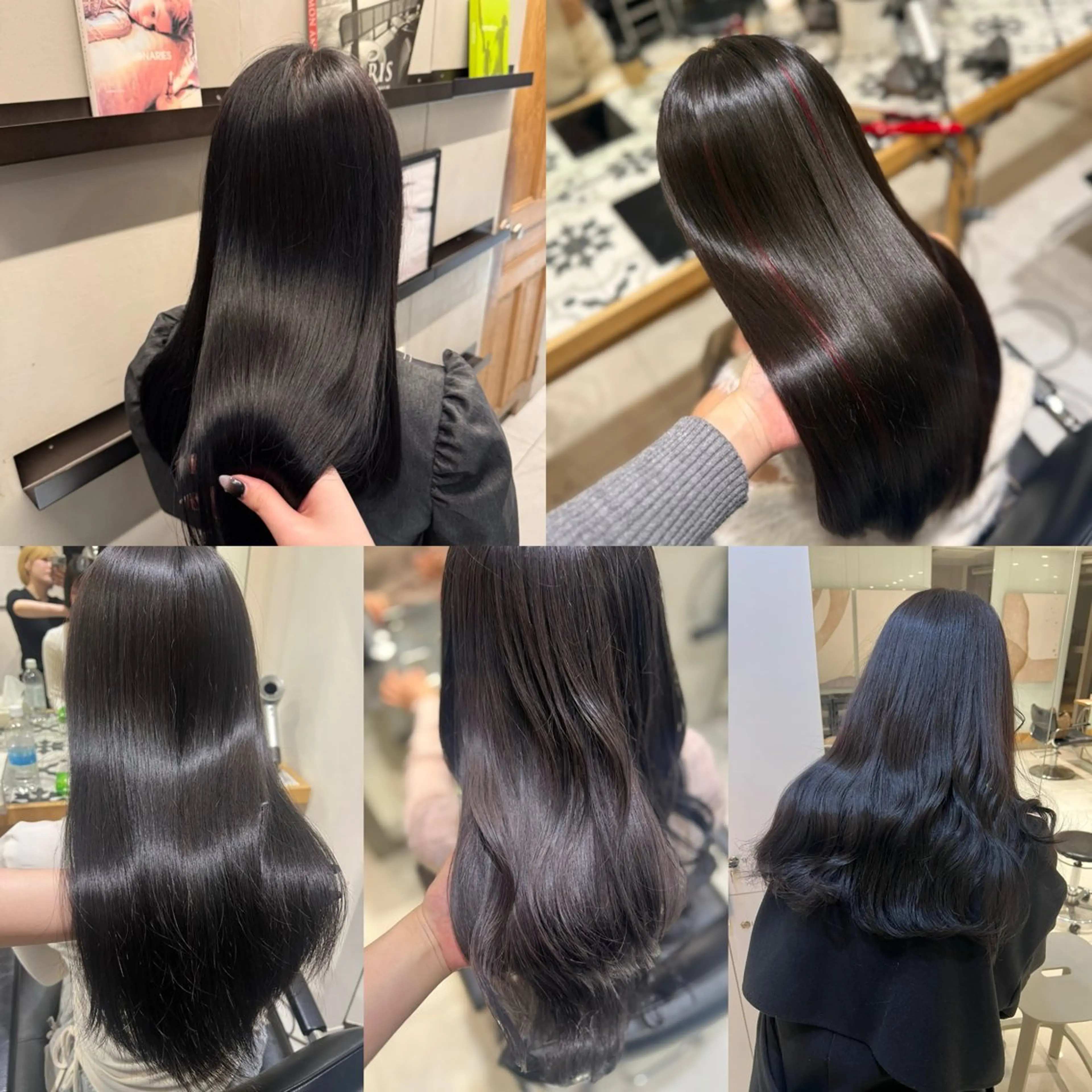 カラー ヘアカラー matsuri 🪽ボブカットのヘアスタイル