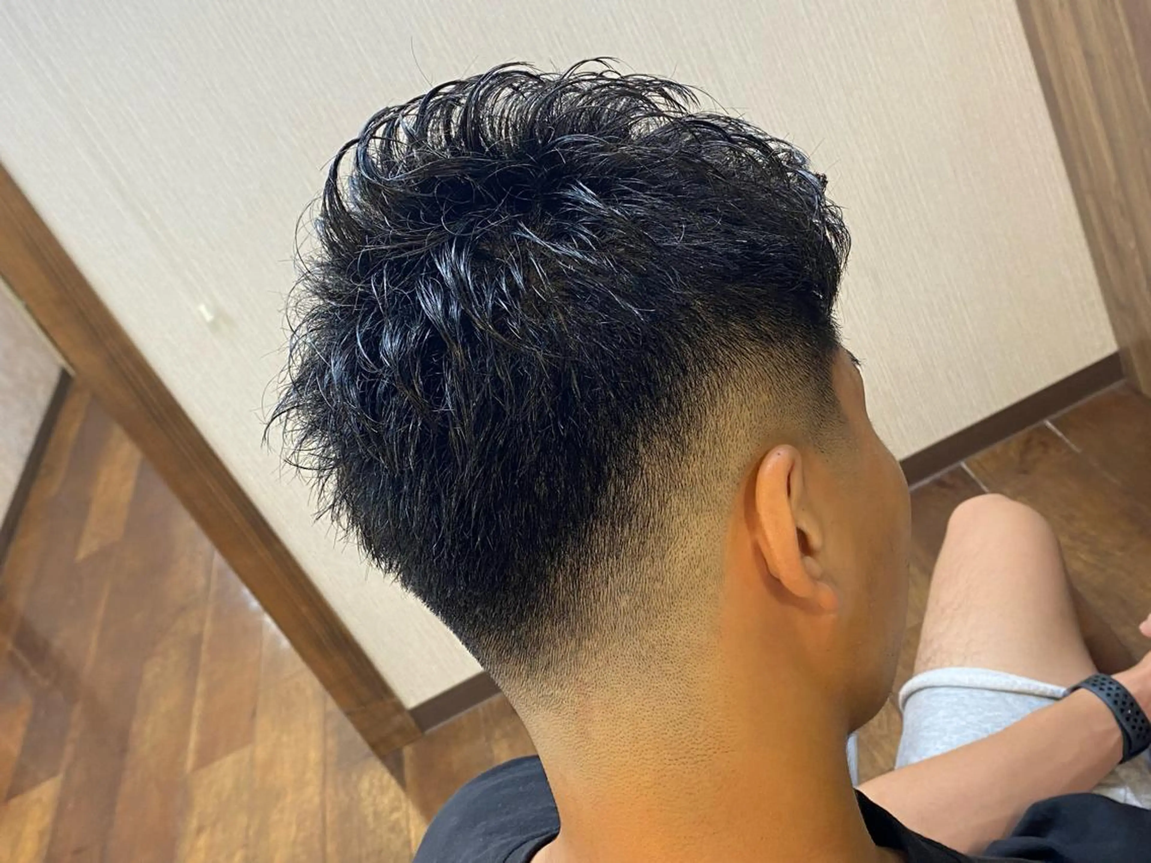 ショート 甲田 恵也のヘアスタイル