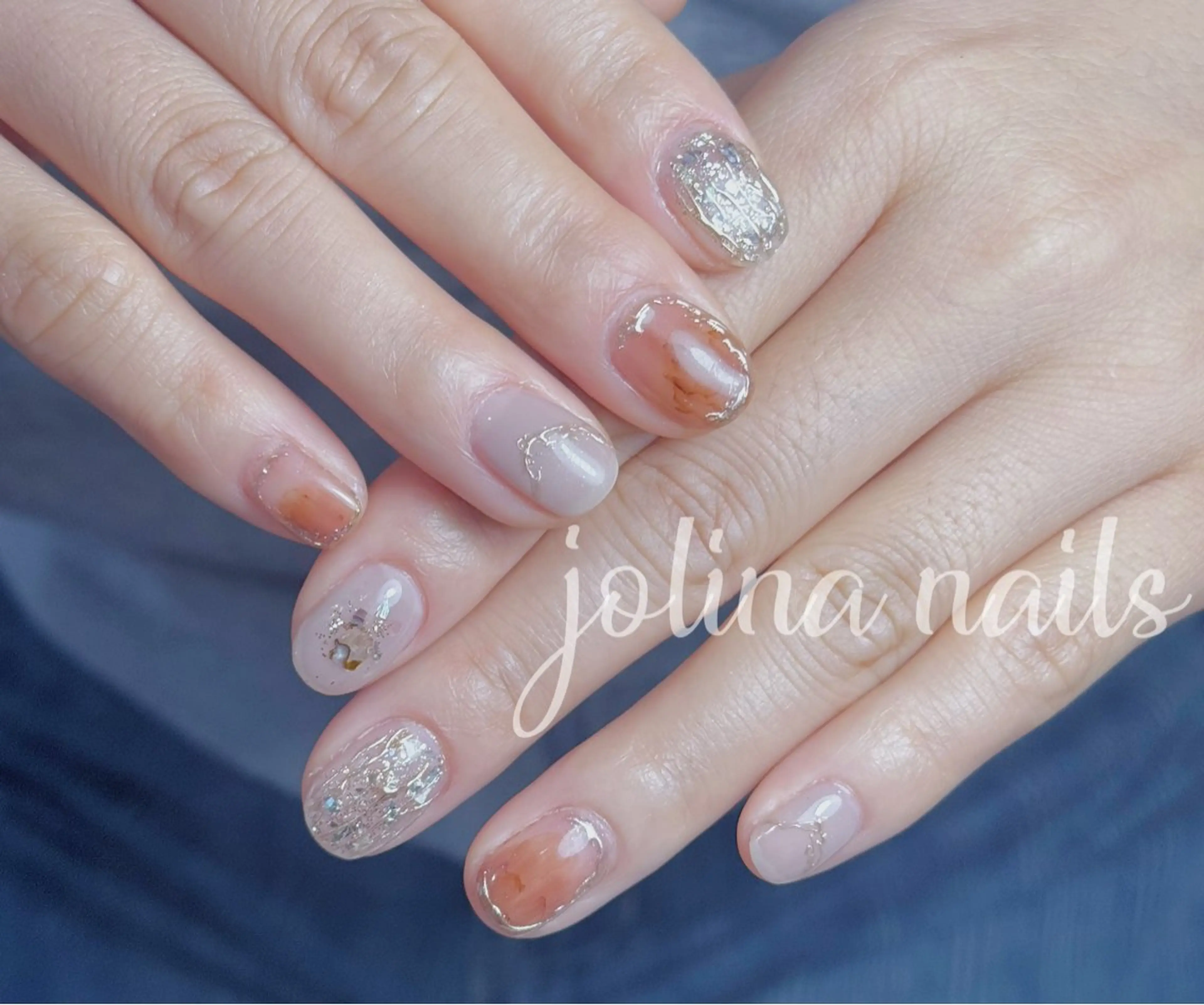 ネイル ハンドネイル jolina nails鶴見店のネイルデザイン