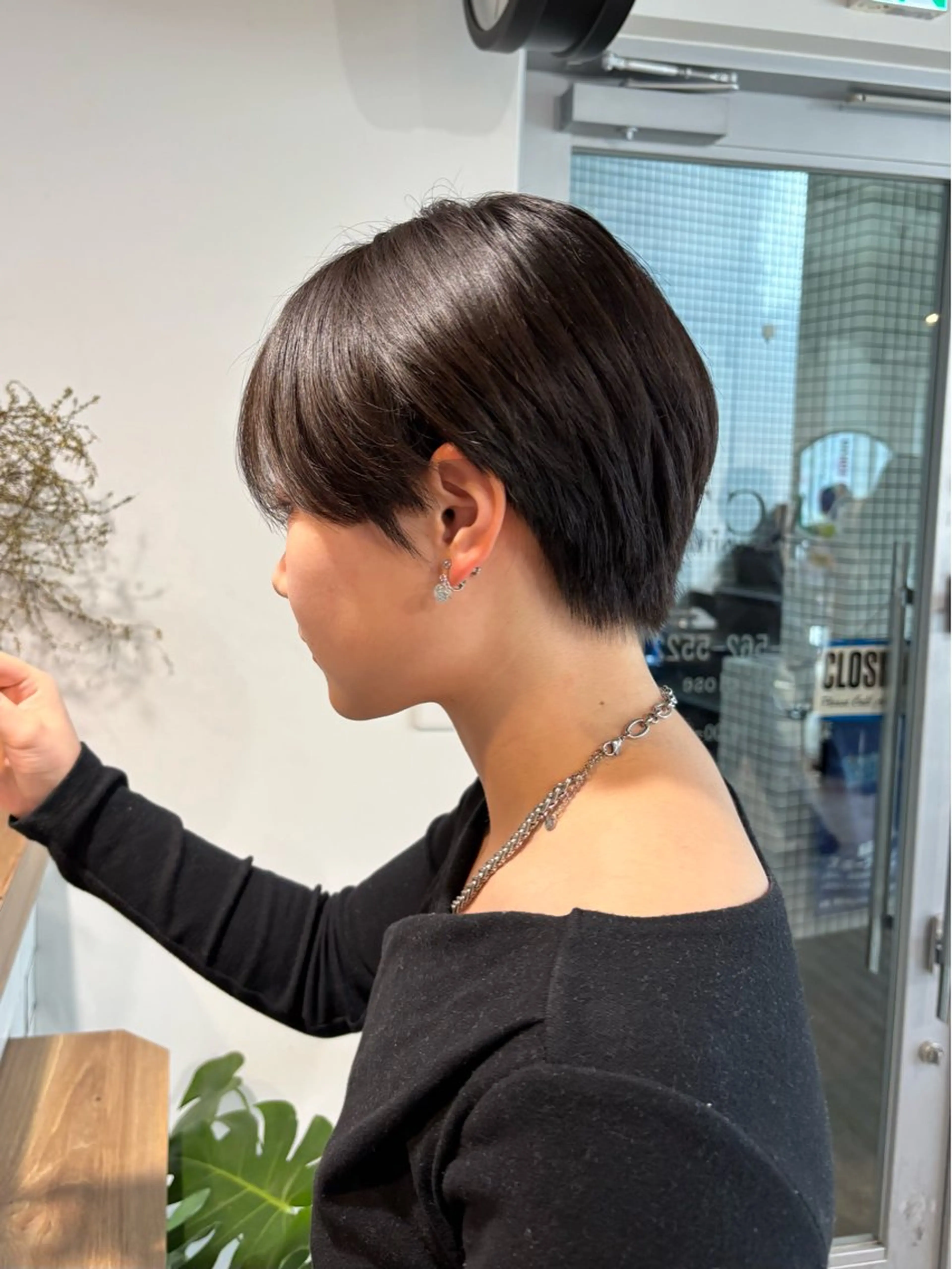 ショート ショートヘア カット 艶カラー🥣ショート /レイヤー/小由葵のヘアスタイル