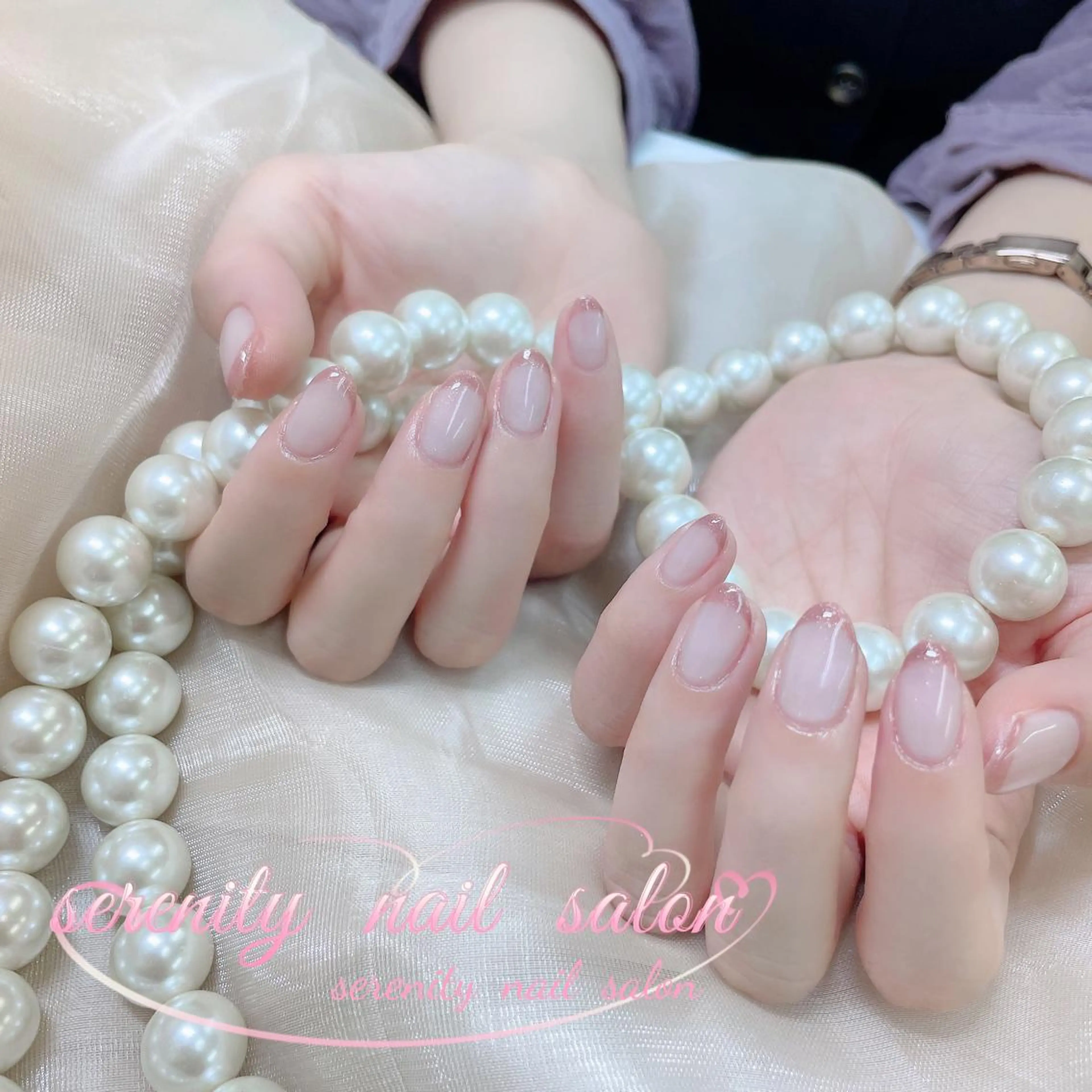 ネイル ハンドネイル ハンドケア ✨Serenity Nail salonのネイルデザイン