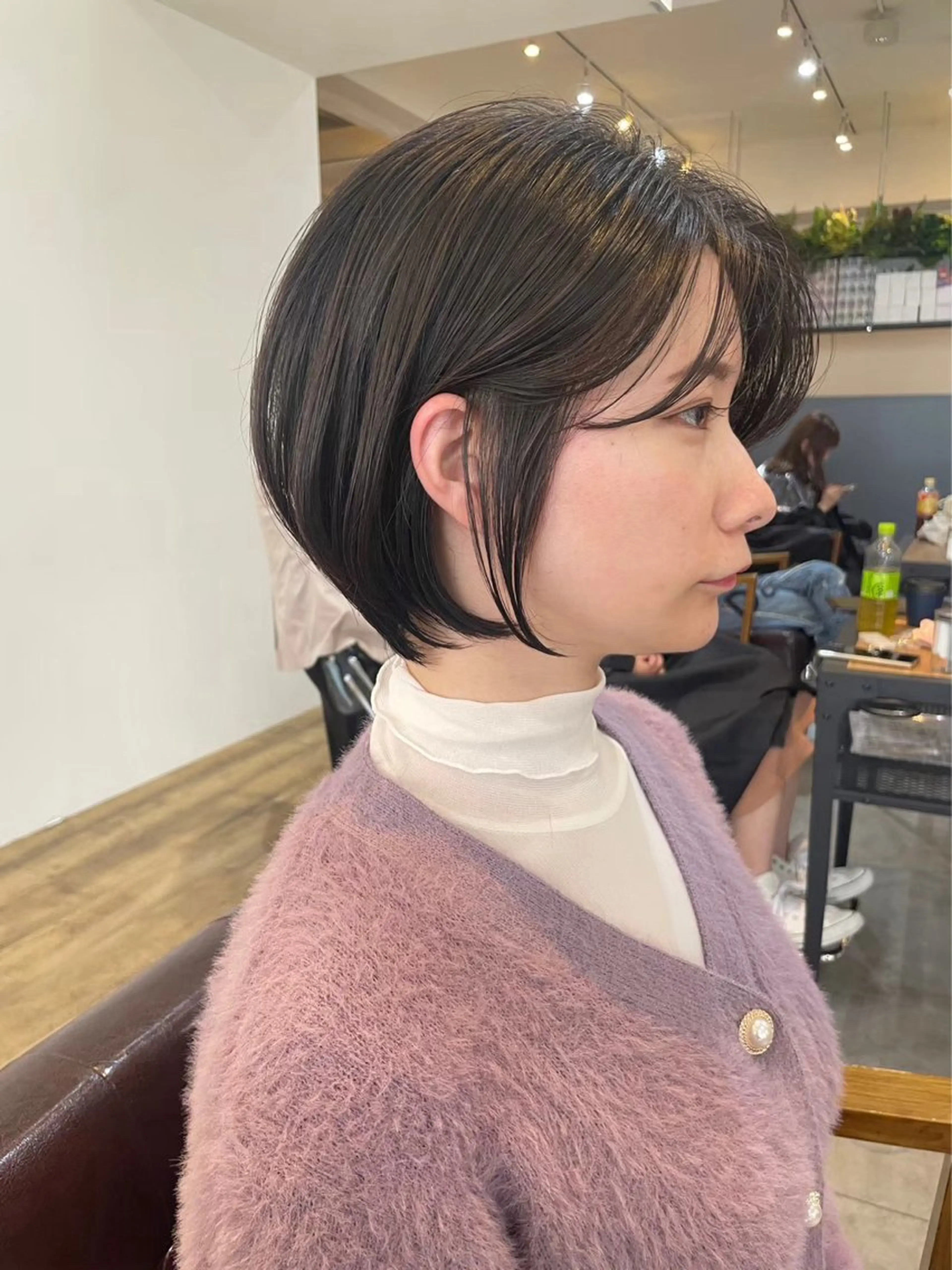 ショート カラー 無料カット/ ショート特化/表参道のヘアスタイル