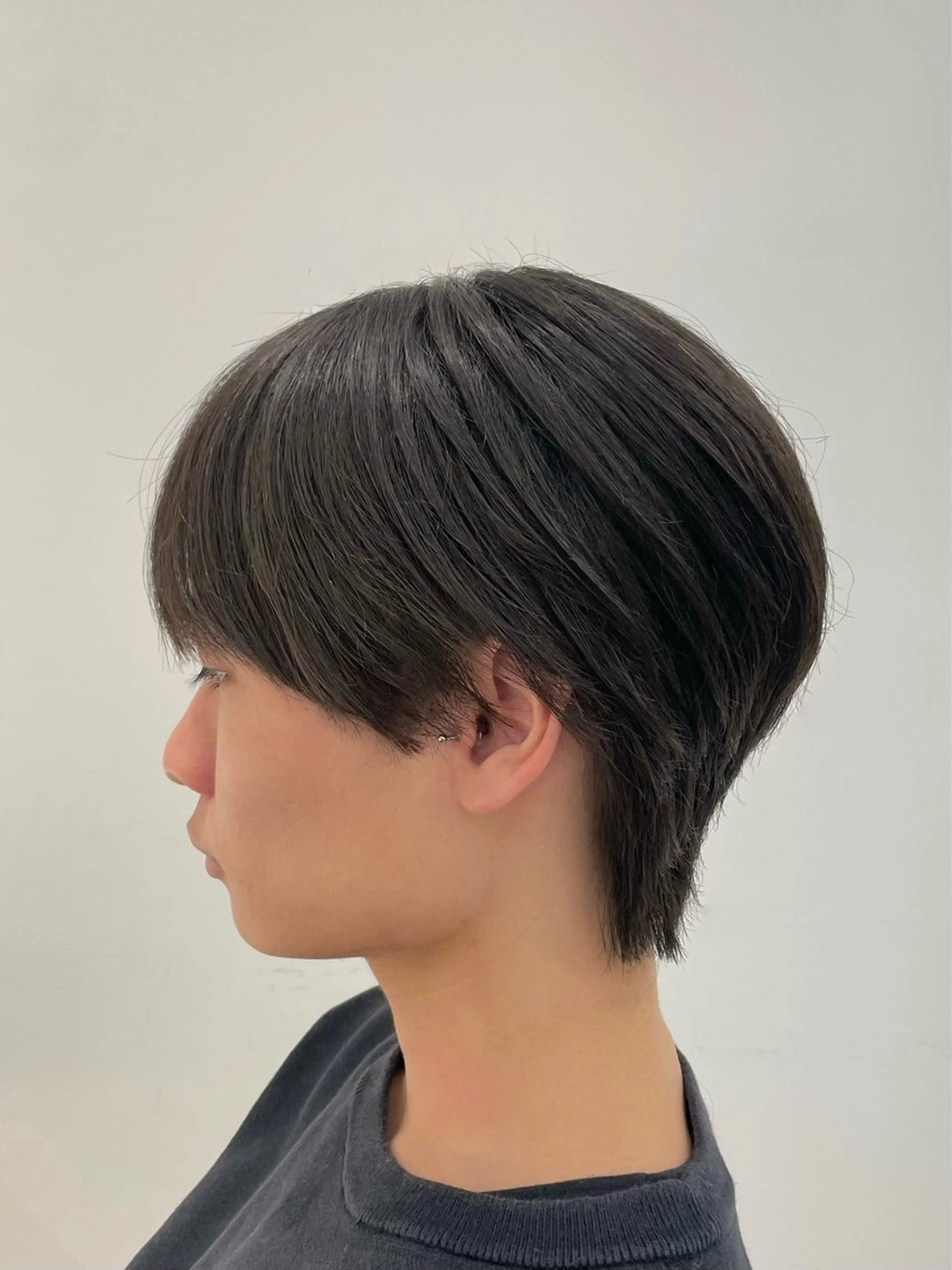 メンズ アップバング センターパート フェードカット マッシュ メンズパーマ カット ヘアセット 韓国メンズスタイル 🇰🇷パーマのヘアスタイル