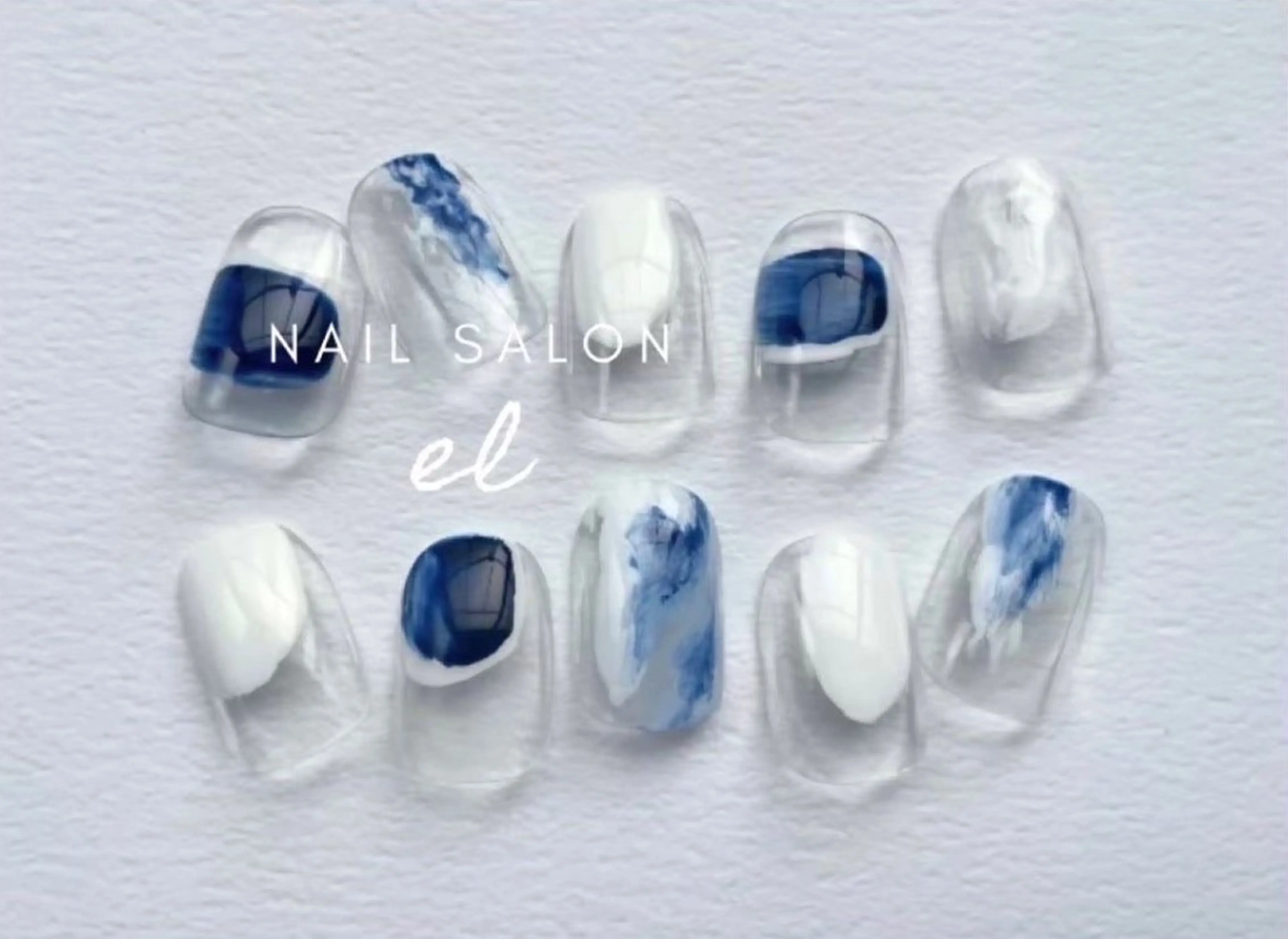 ネイル ハンドネイル 羽原 晴華のネイルデザイン