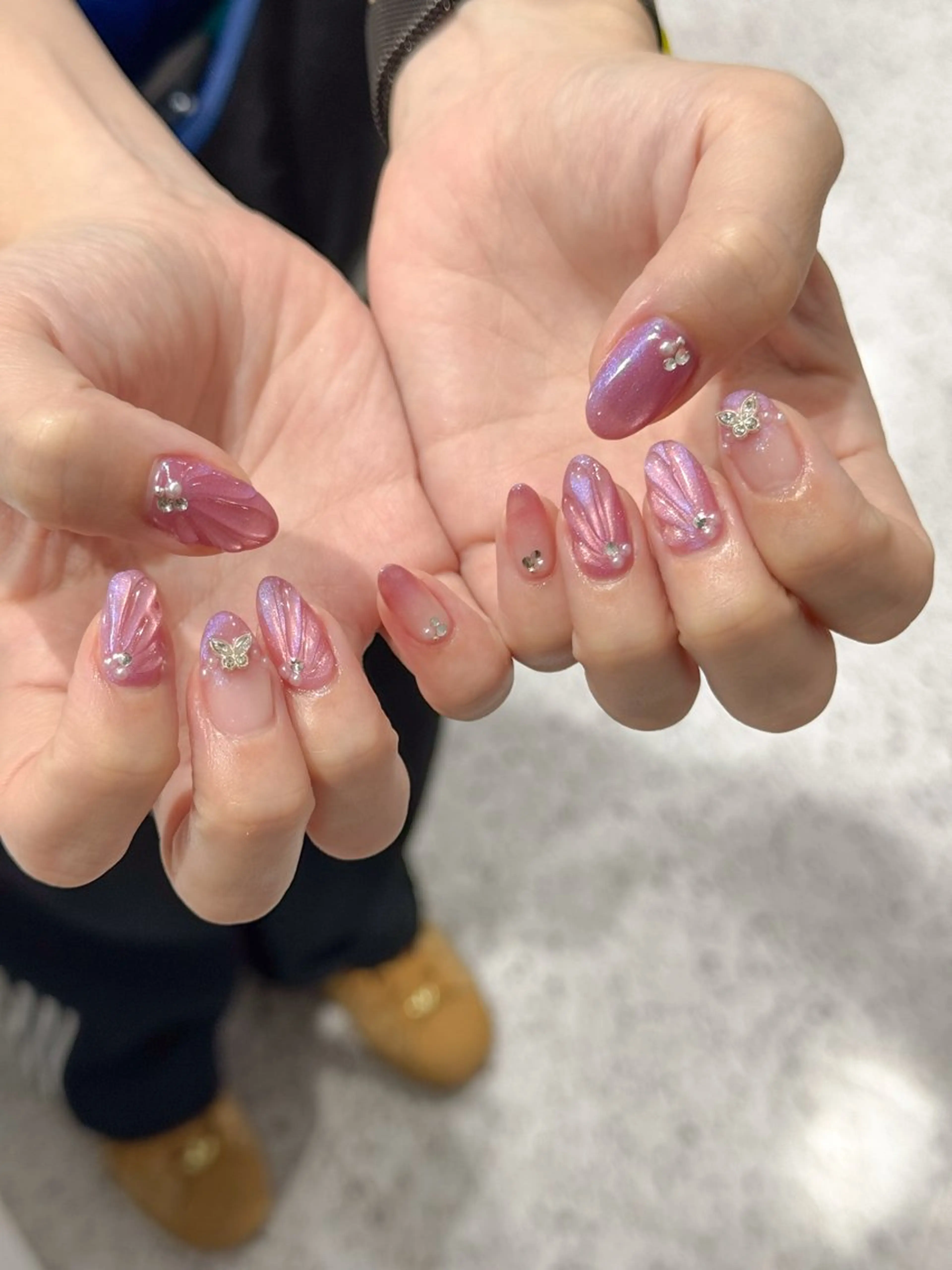 ネイル ハンドネイル RKM  nail KUMIのネイルデザイン