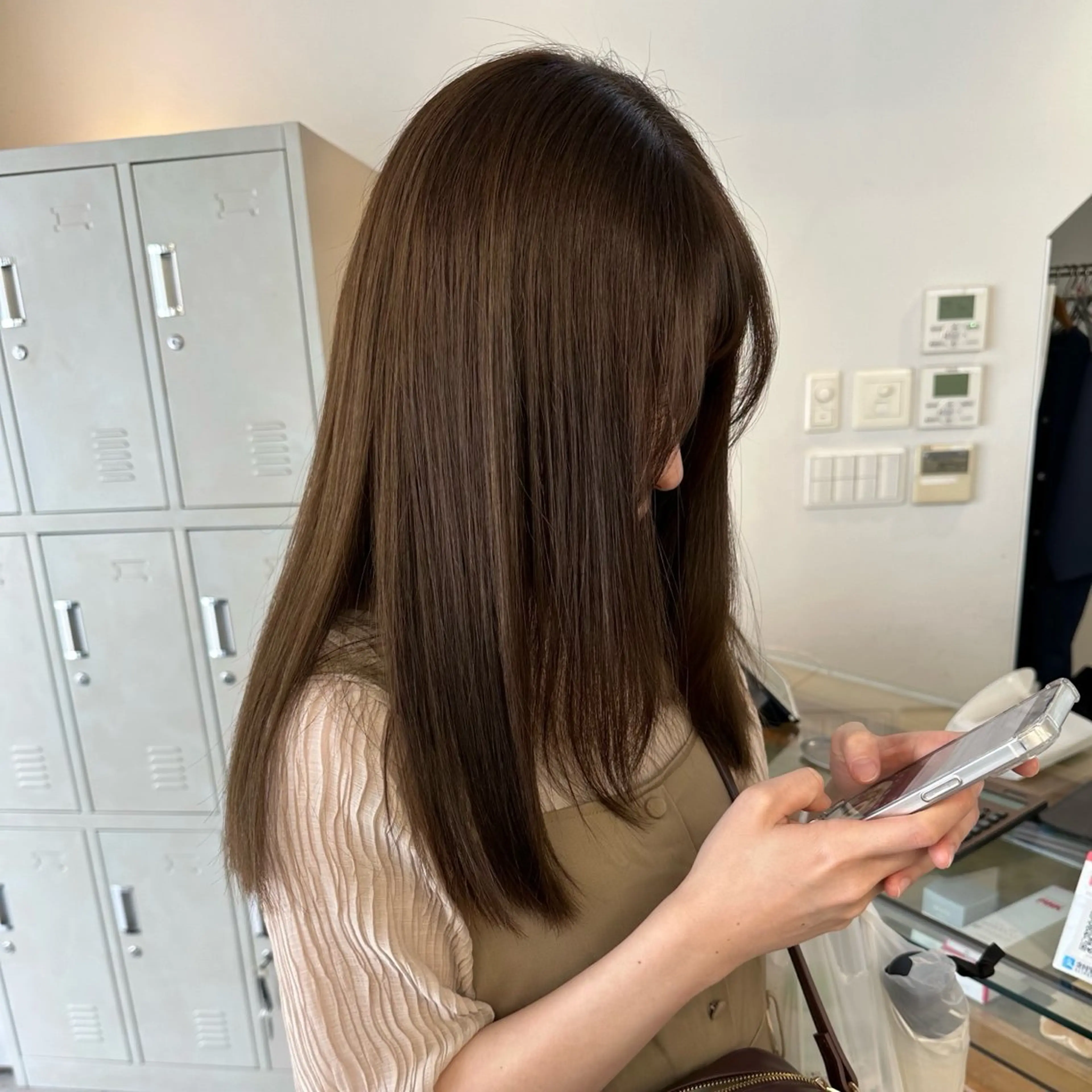 ロング 🪞艶髪ハイトーン Maya🪞のヘアスタイル