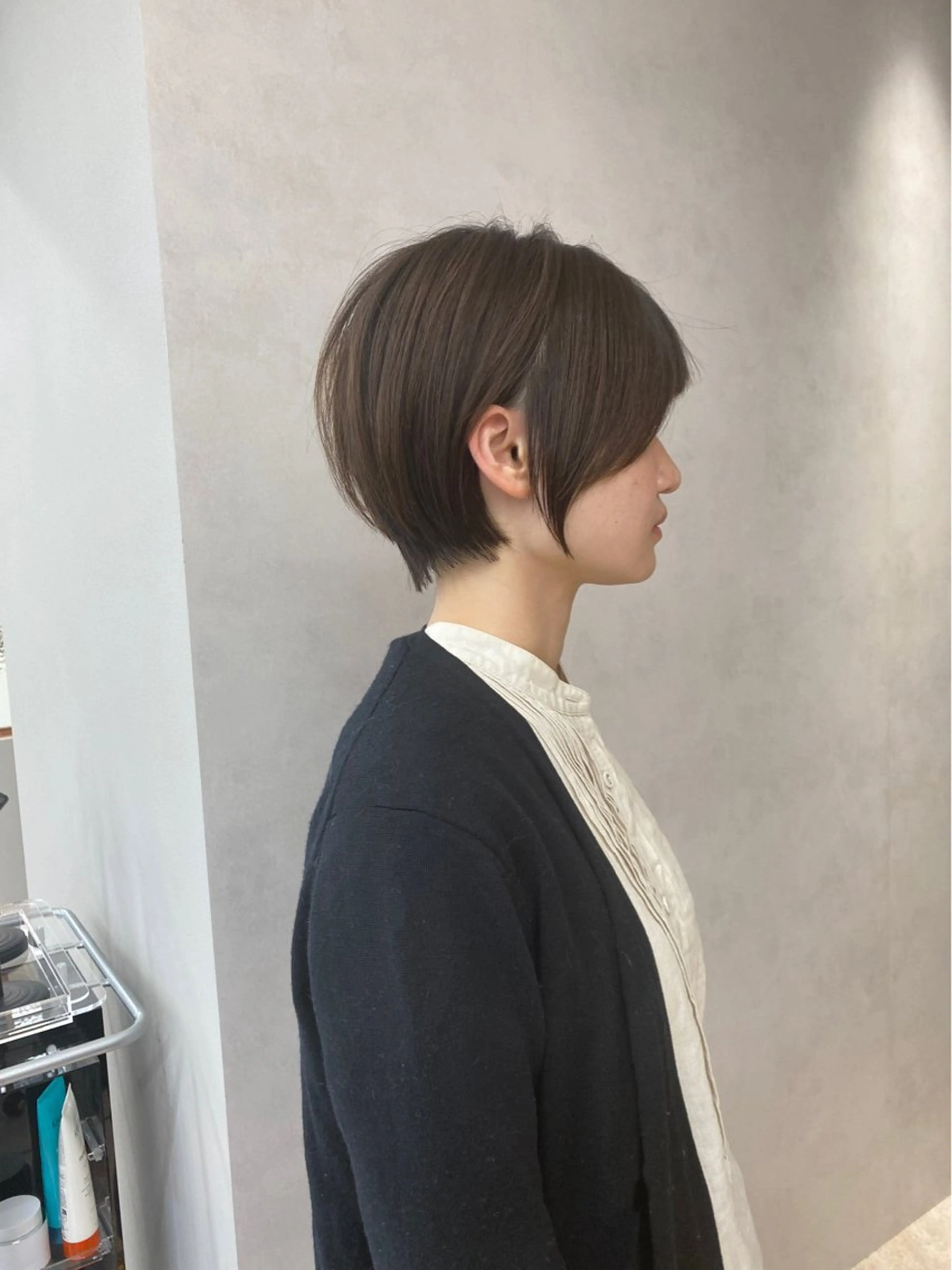 ショート カラー カット ヘアカラー トリートメント 美髪❣️縮毛矯正/ 髪質改善✨/山本のヘアスタイル