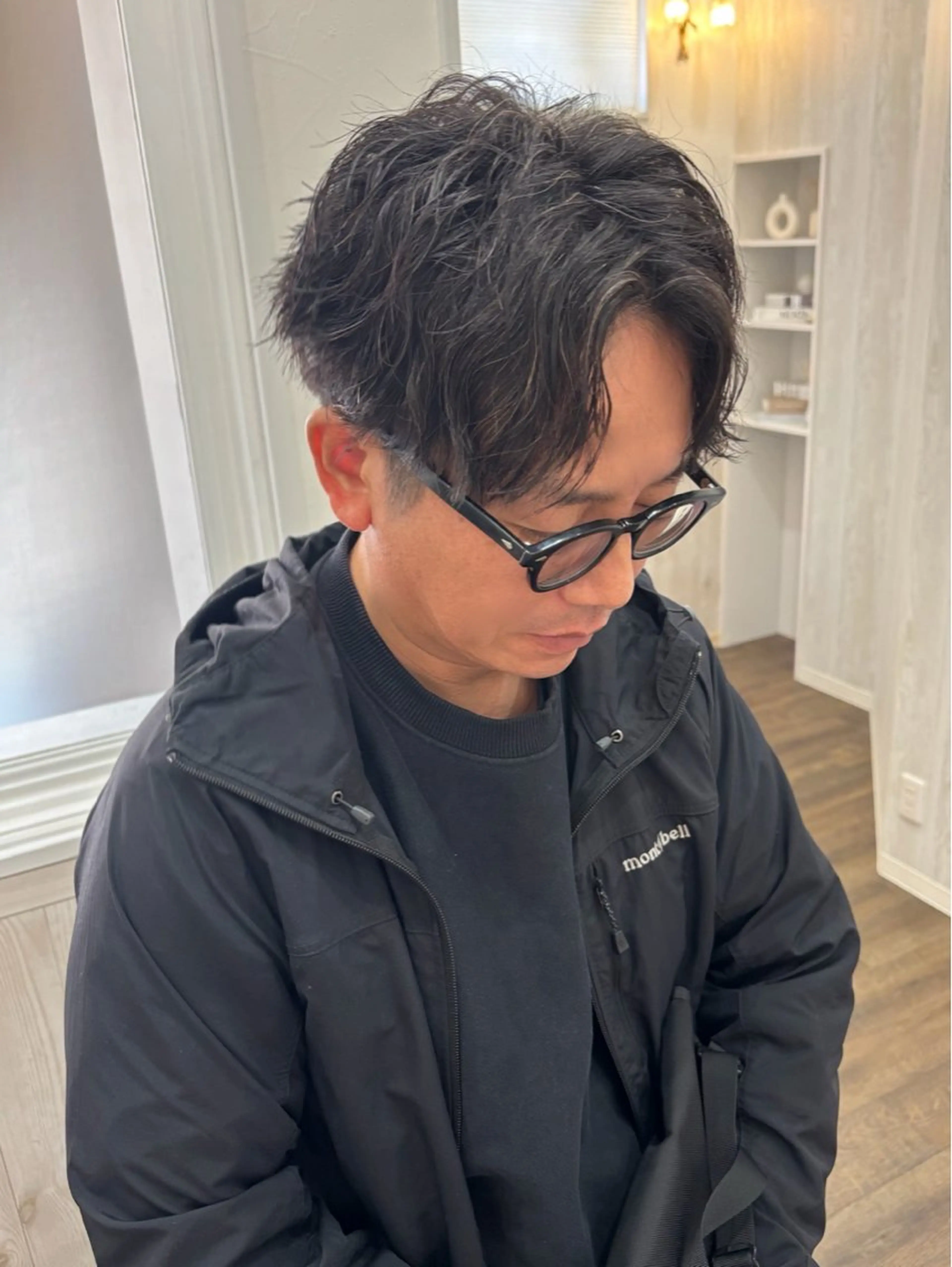 パーマ メンズ s. satsukiのヘアスタイル