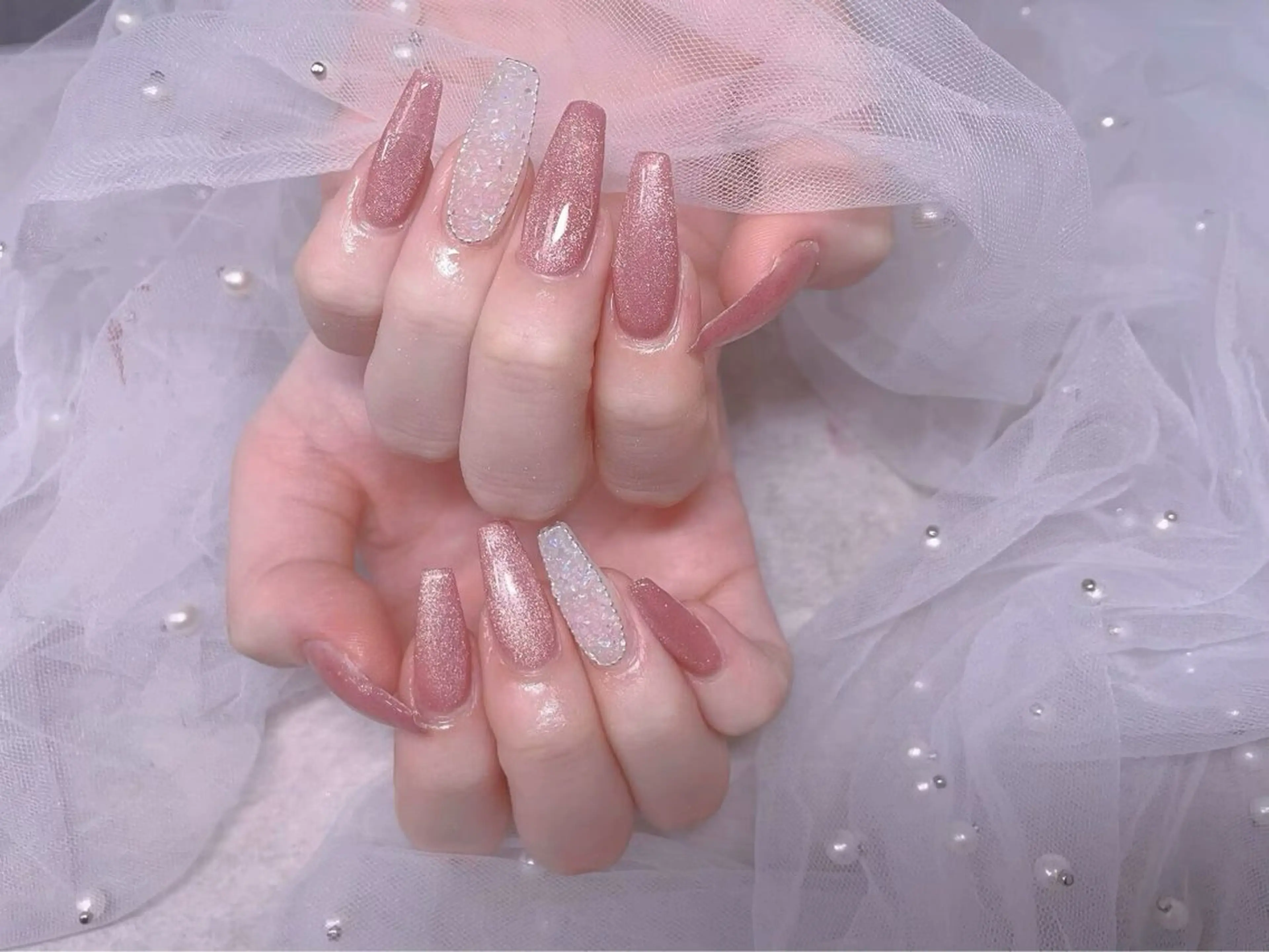 ネイル UMI ネイルサロン新宿🎀のネイルデザイン