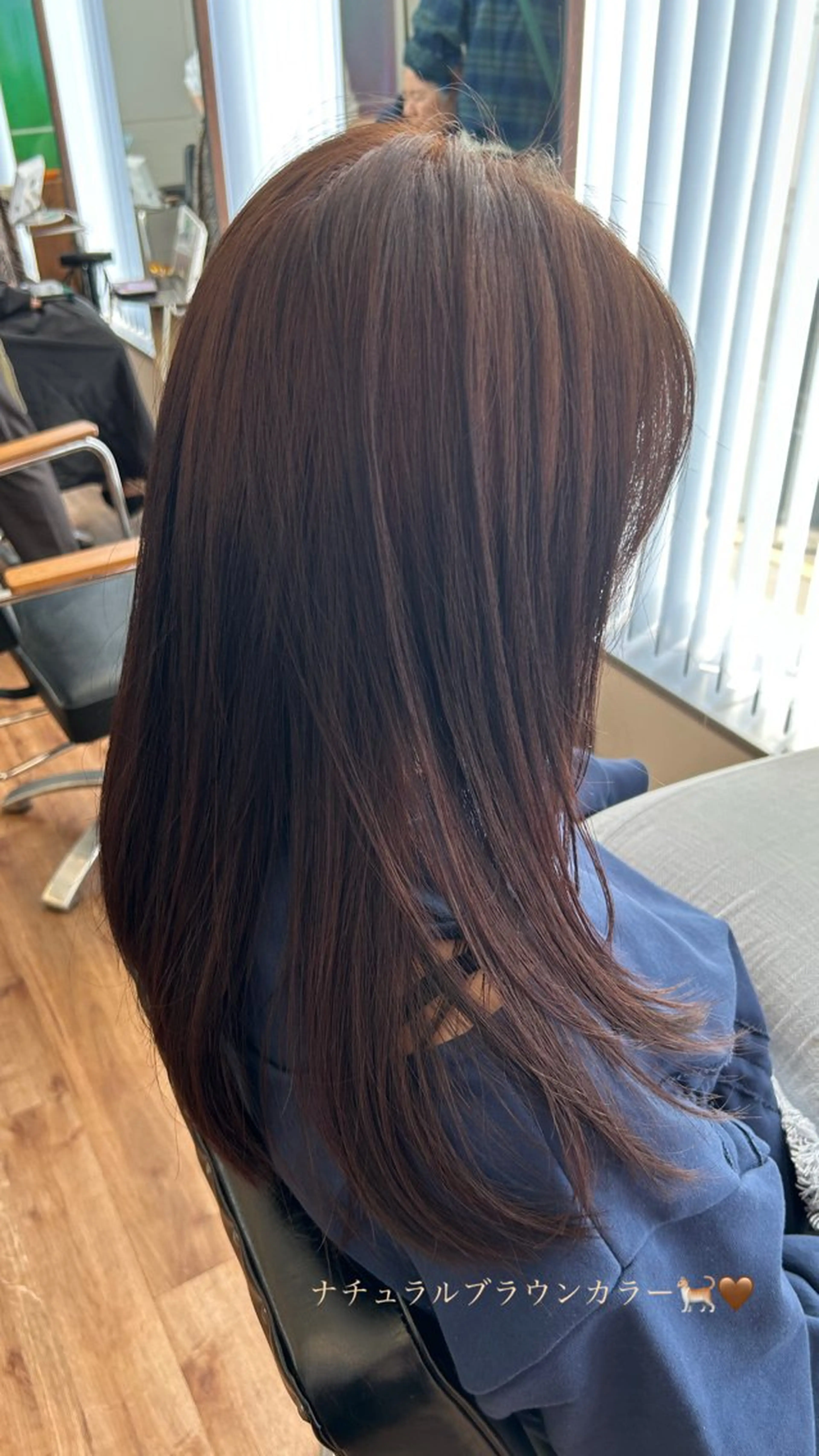 セミロング カラー 吉祥寺 haruna☀️のヘアスタイル