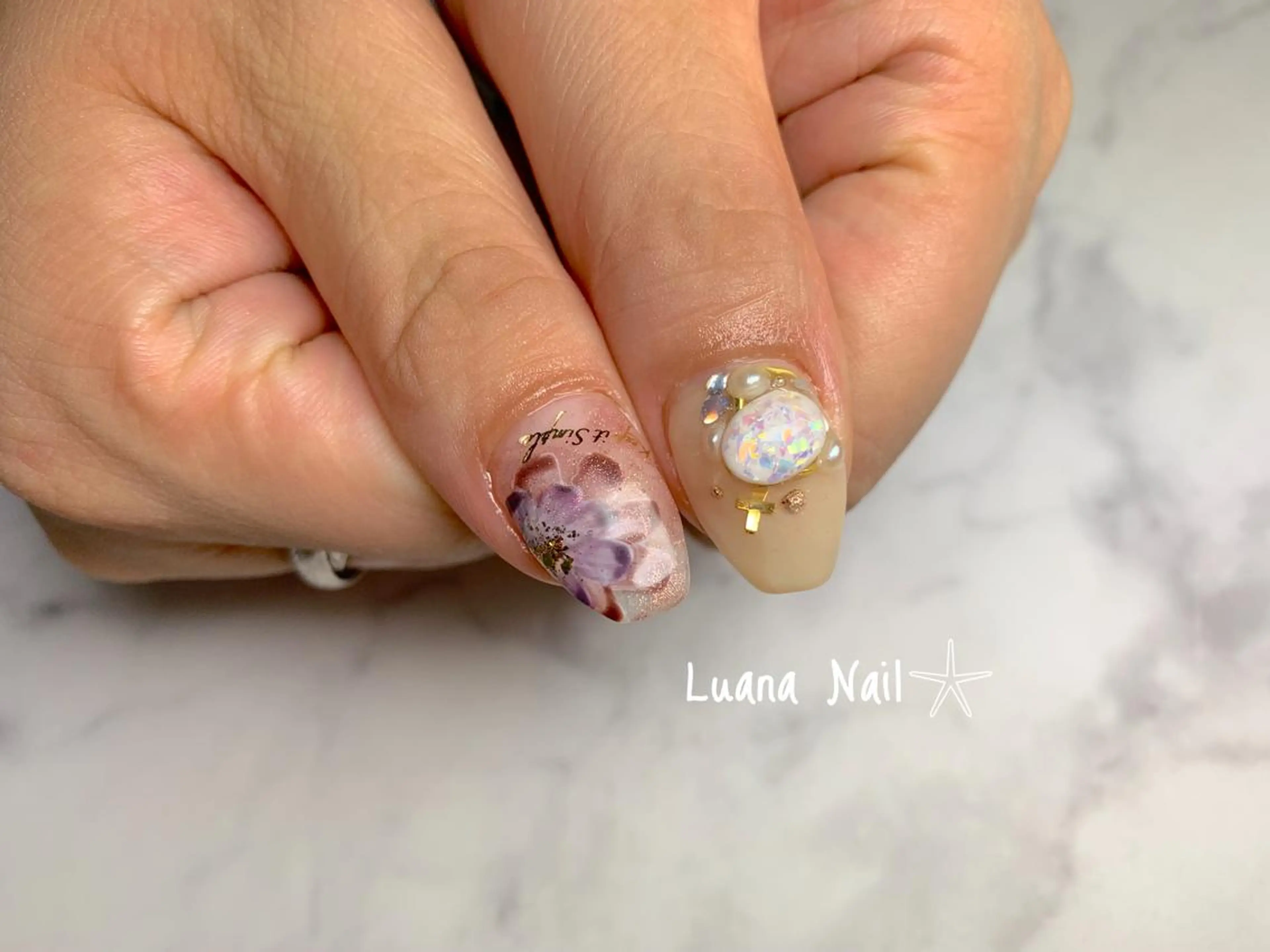 ネイル ハンドネイル BeauJu by Luana Nail所属・BeauJu by Luana Nailのネイルデザイン