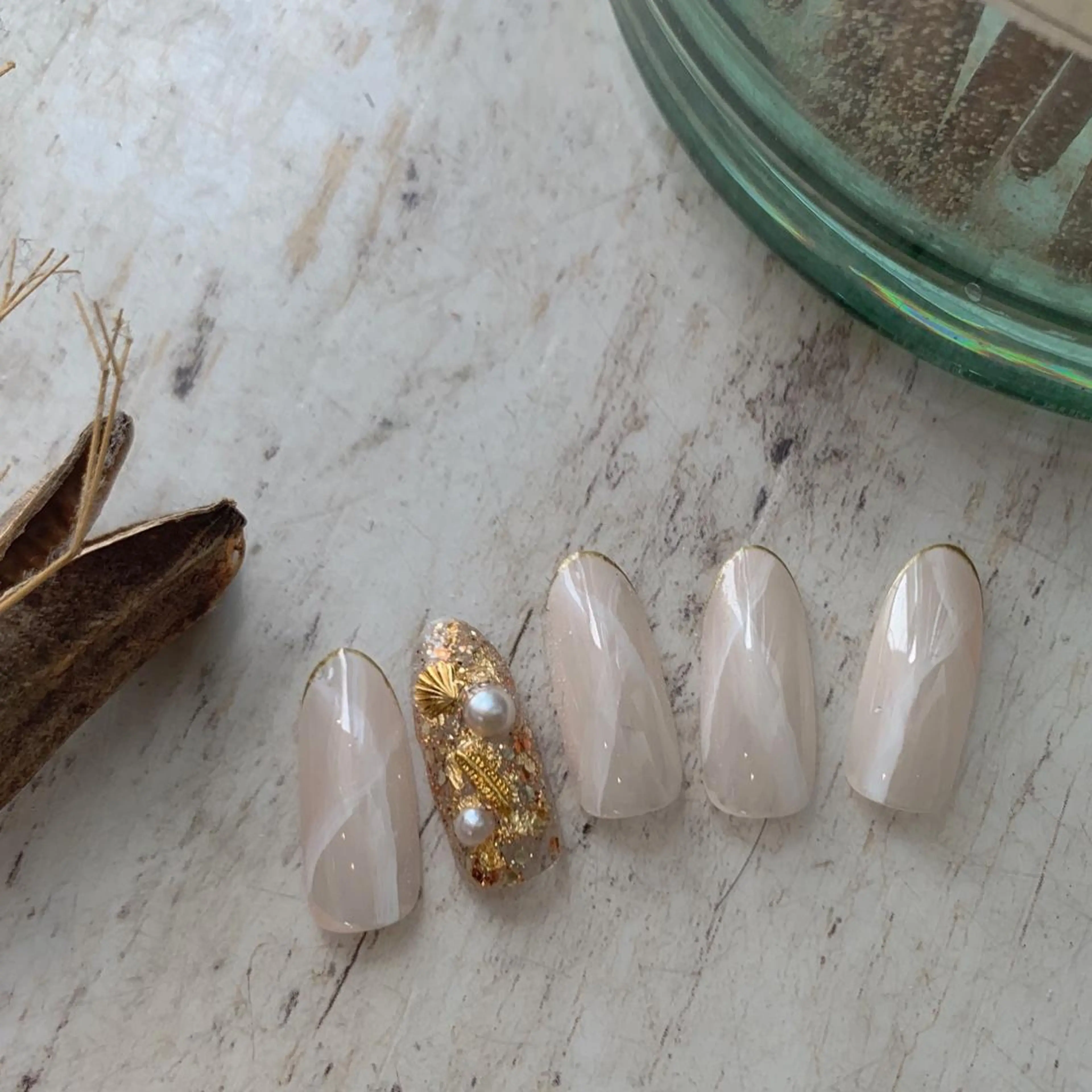 ネイル ヤマダ サクラのヘアスタイル